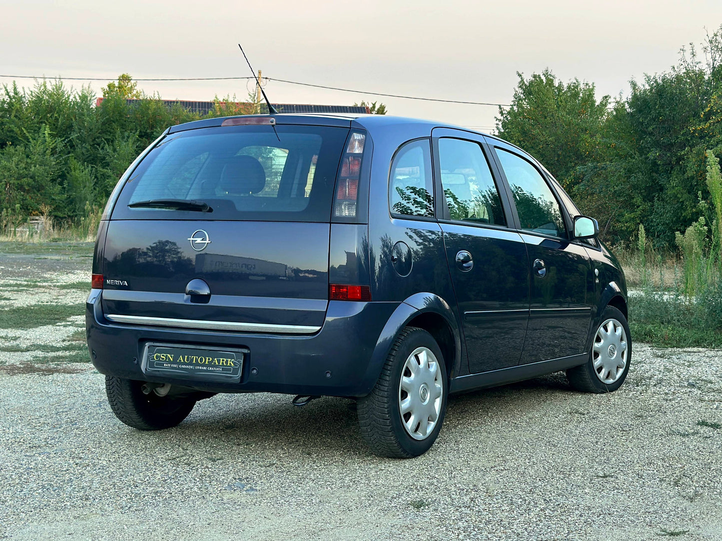Opel Meriva A 1.6i • 2009 • Benzină • 105 CP • Euro 4 • Rate fixe • Garanție • Livrare Gratuită