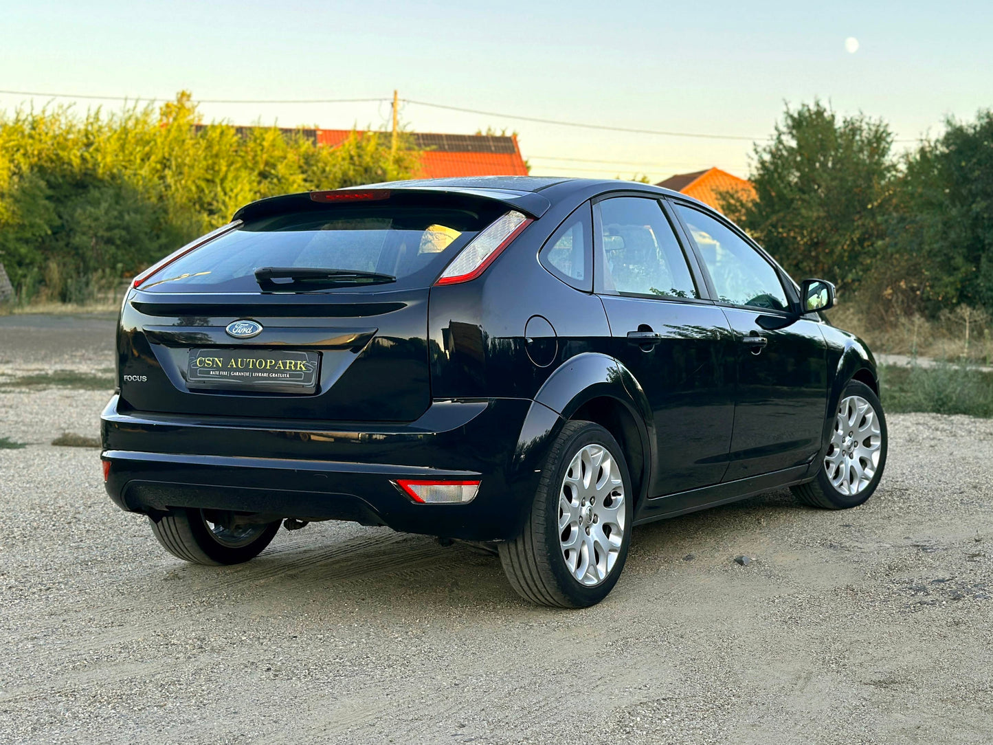 Ford Focus 1.6i • 2009 • Benzină • 115 CP • Euro 4 • Rate fixe • Garanție • Livrare Gratuită