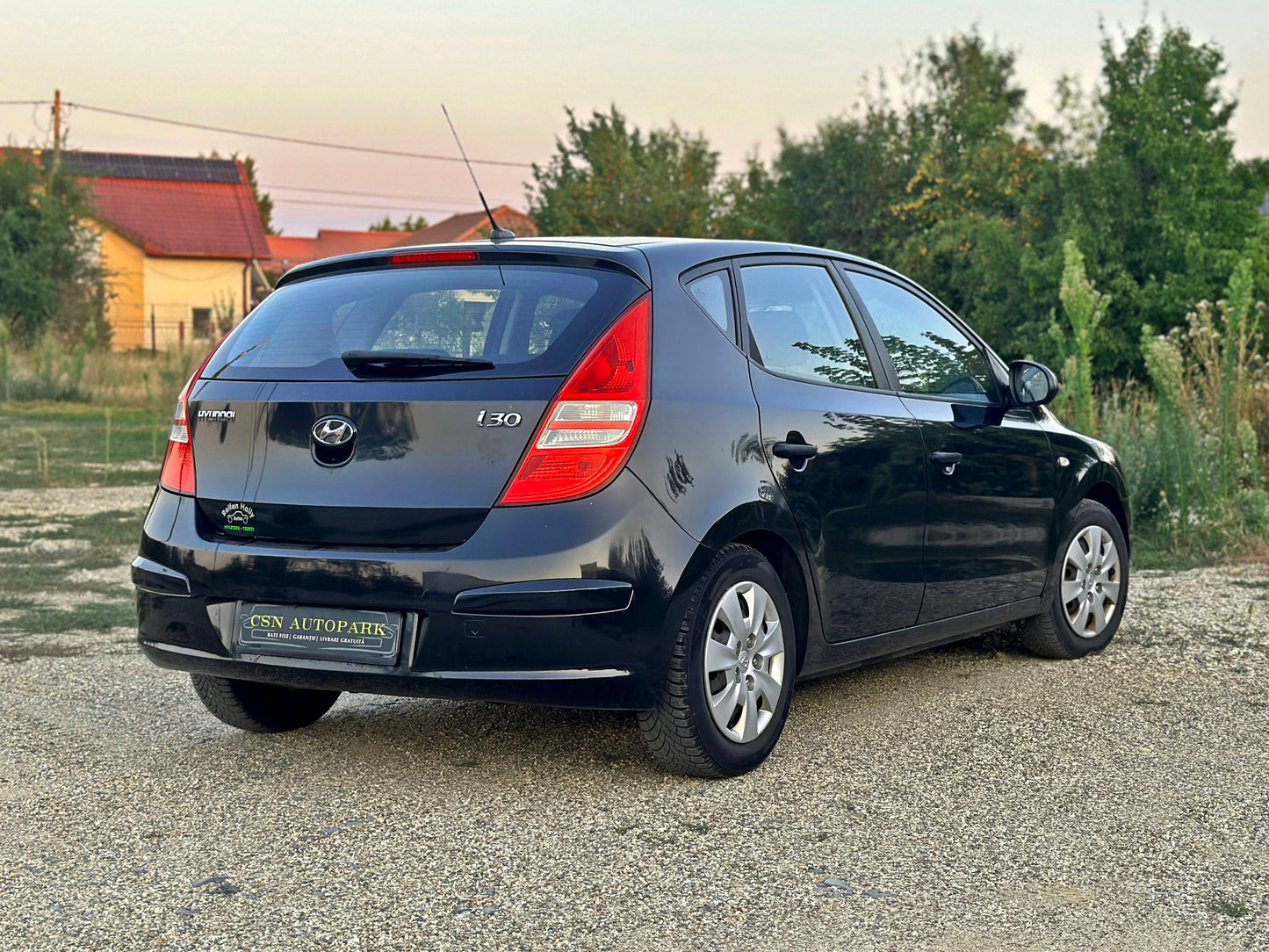 Hyundai I30 1.4i • 2008 • Benzină • 109 CP • Euro 4 • Rate fixe • Garanție • Livrare Gratuită
