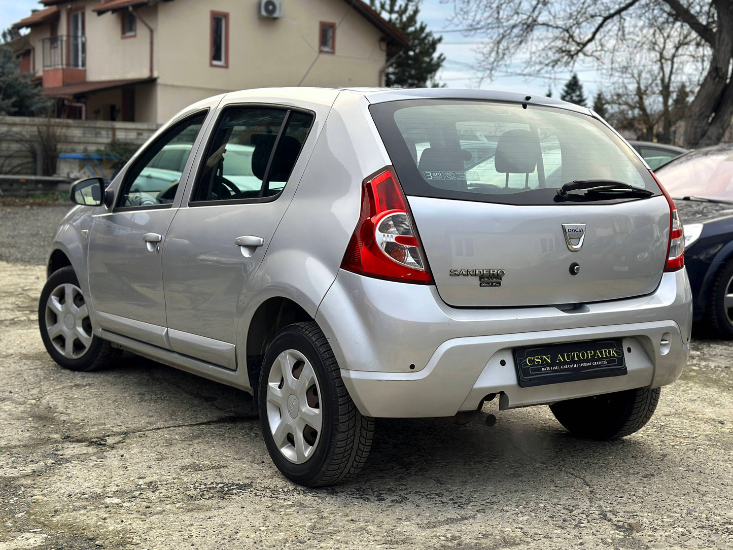 Dacia Sandero 1.2i 75 CP | 2011 EURO 5 | RATE | Garanție | Livrare GRATUITĂ