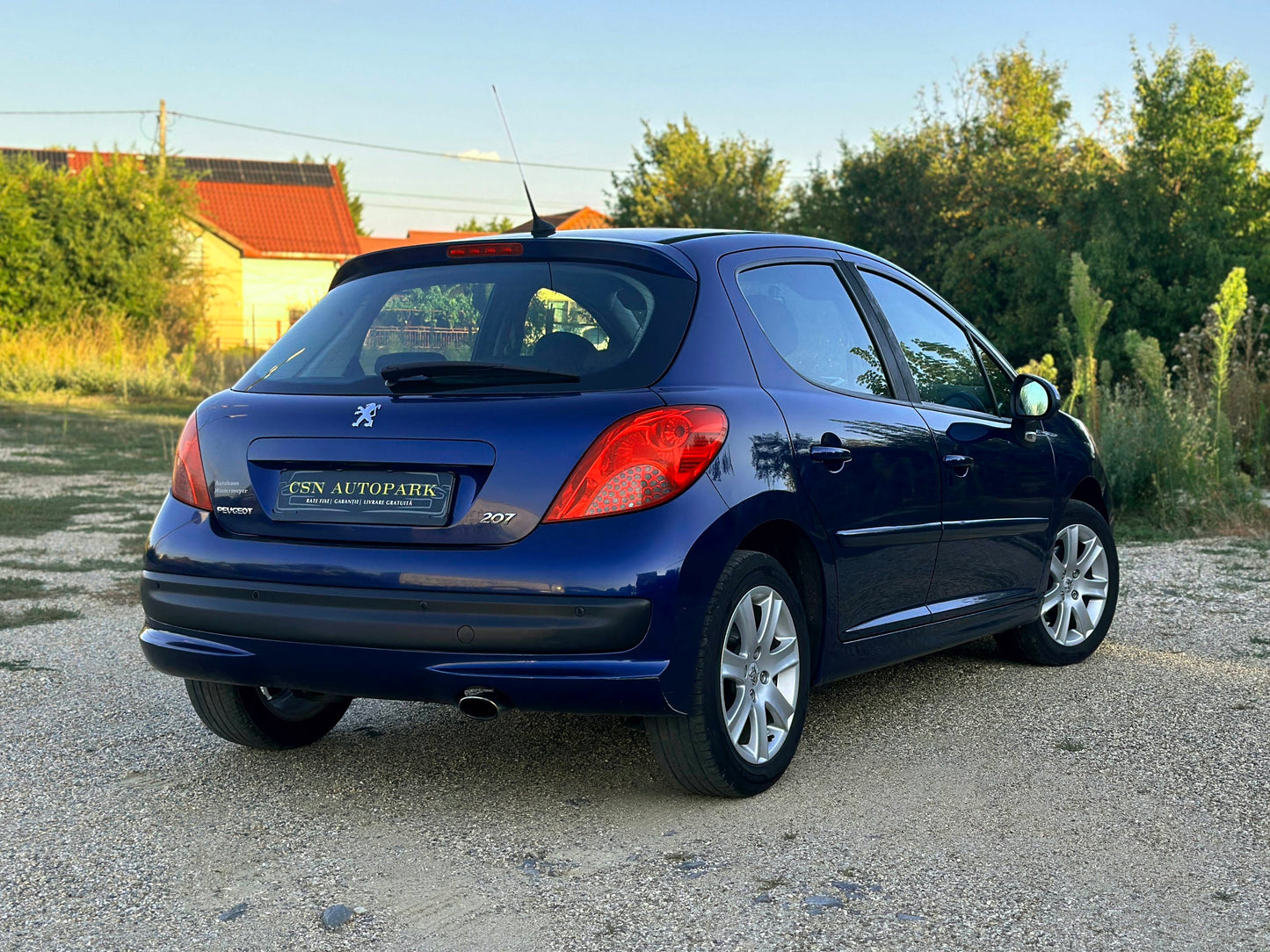 Peugeot 207 1.6i • 2008 • Benzină • 120 CP • Euro 4 • Rate fixe • Garanție • Livrare Gratuită