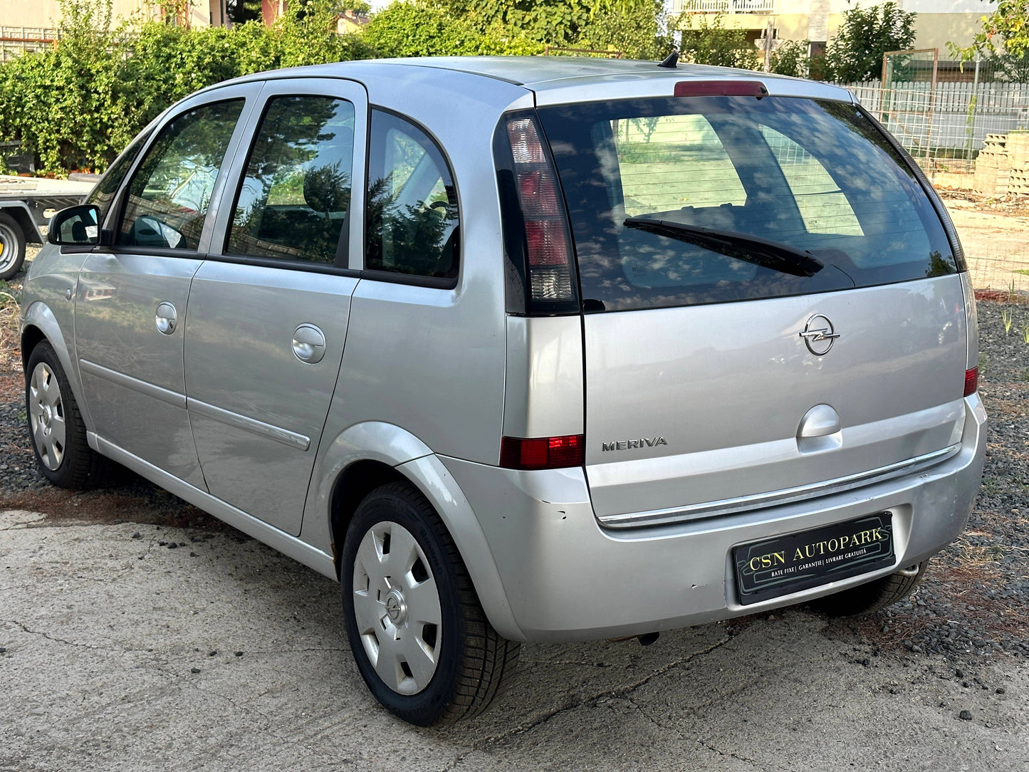 Opel Meriva 1.4i | 2007 EURO 4 | CASH sau RATE FIXE | Livrare GRATUITĂ