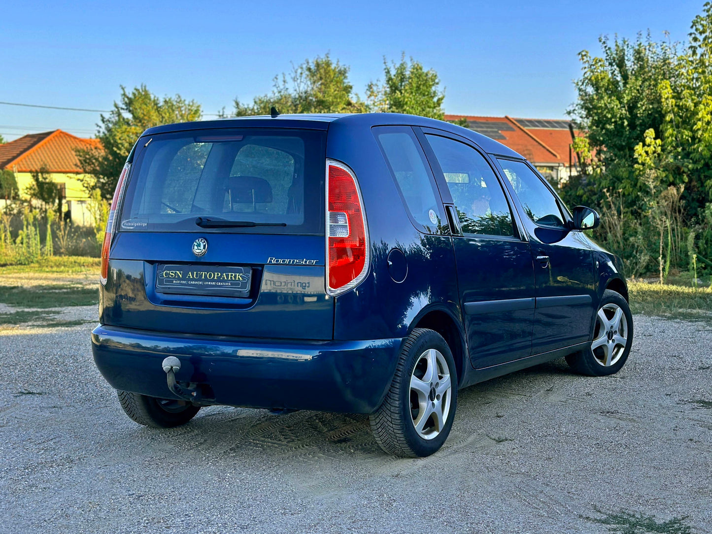 Skoda Roomster 1.6 TDI • 2012 • Diesel • 105 CP • Euro 5 • Rate fixe • Garanție • Livrare Gratuită