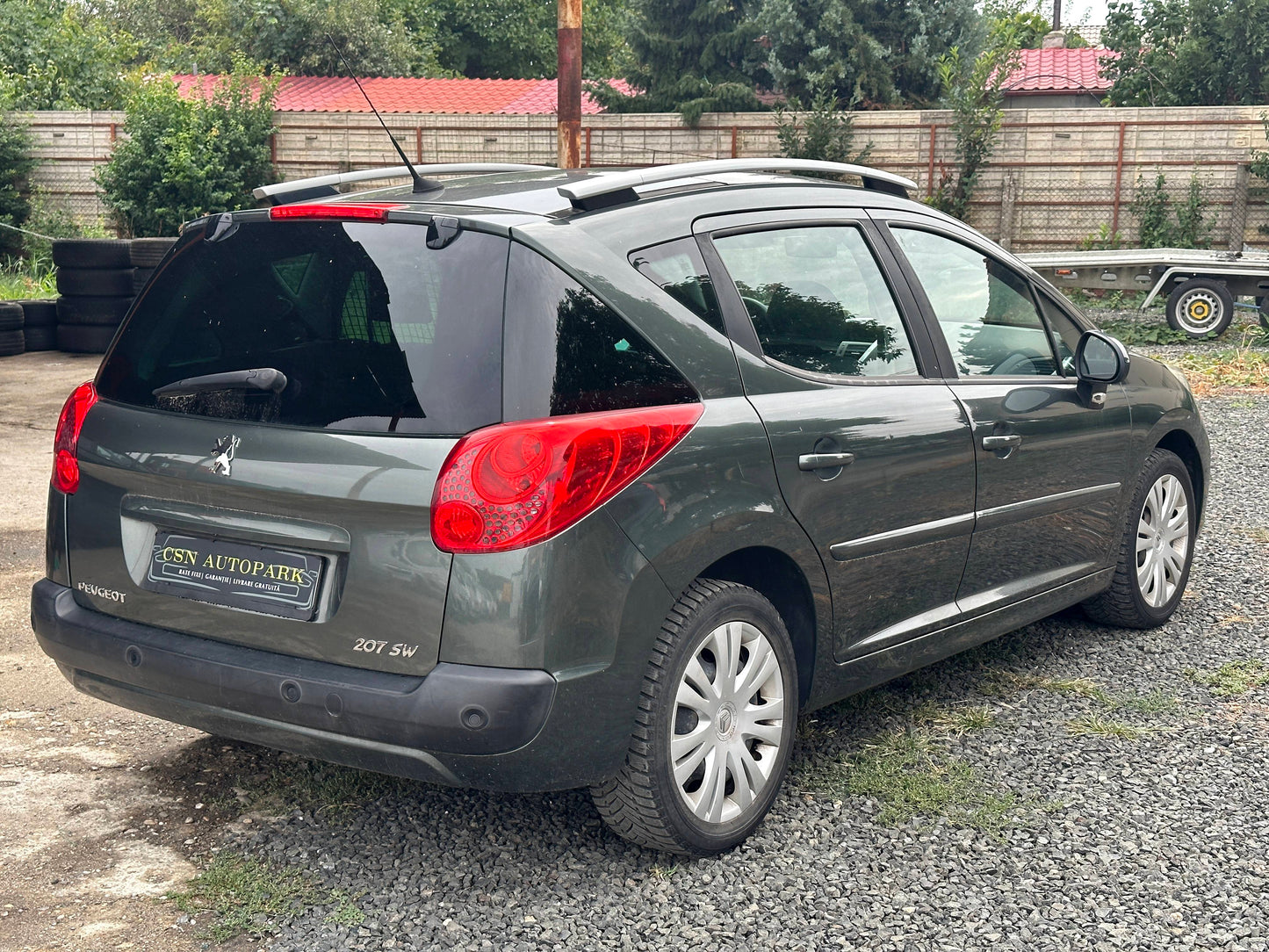 Peugeot 207 SW 1.4i | 2008 EURO 4 | CASH sau RATE FIXE | Livrare Gratuită