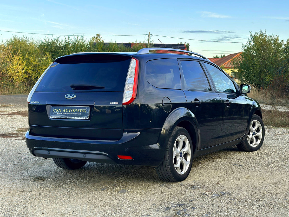 Ford Focus 1.6 TDCI • 2011 • Diesel • 110 CP • Euro 5 • Rate fixe • Garanție • Livrare Gratuită