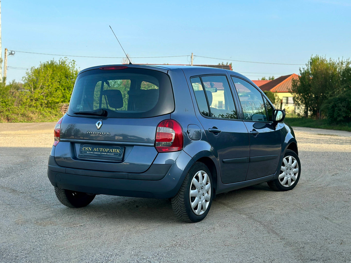 Renault Modus 1.2i 16V 75 CP | AN 2012 EURO 5 | CLIMĂ | Comenzi Volan | CASH sau RATE | Garantie | Livrare