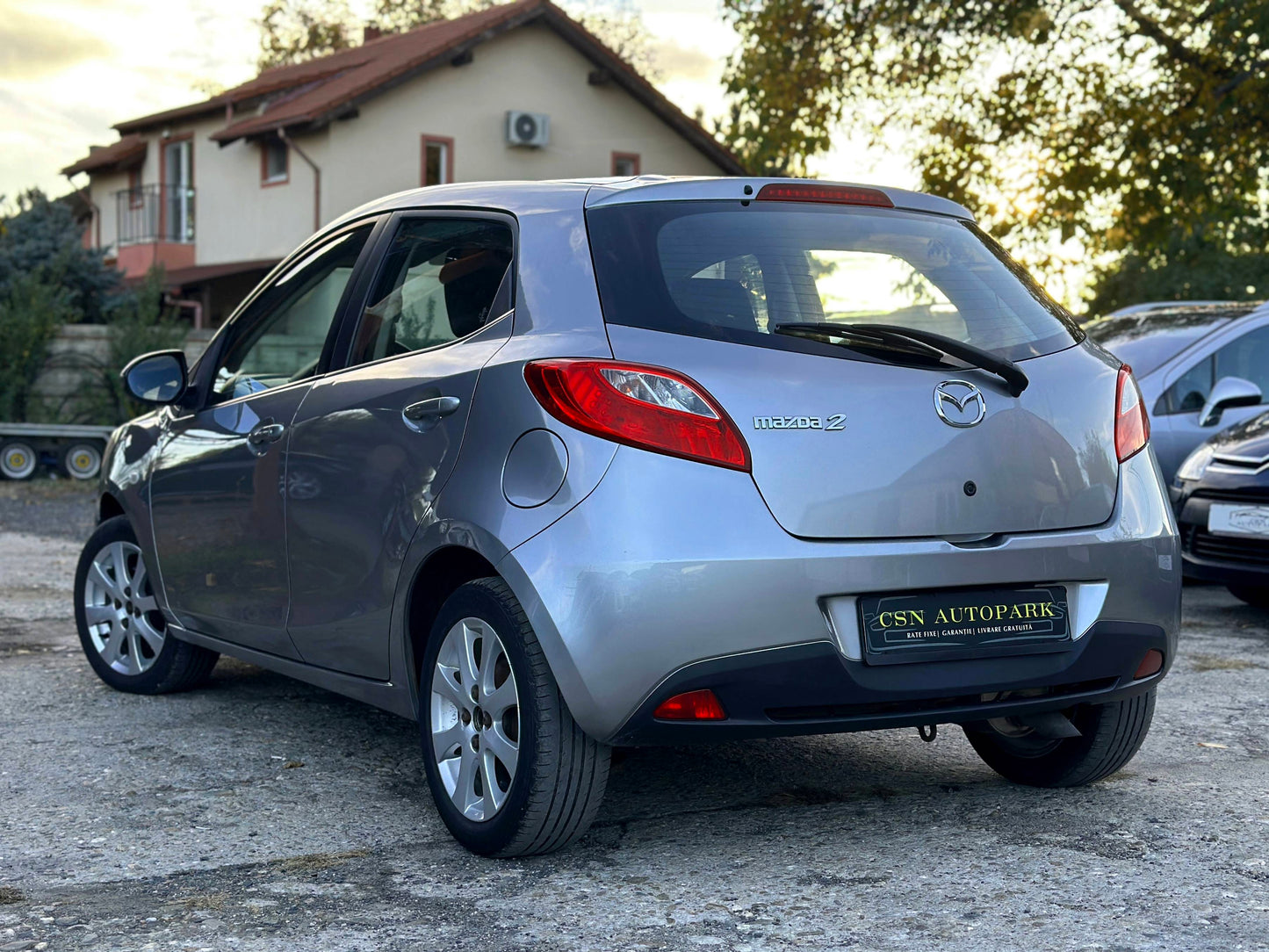 Mazda 2 1.6D 95 CP | 2011 EURO 5 | RATE | Garantie | Livrare GRATUITĂ