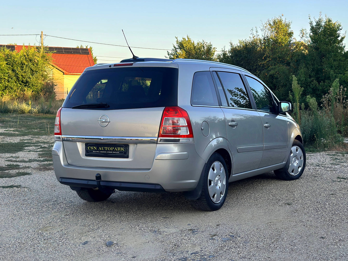 Opel Zafira 1.7 CDTI • 2011 • 7 LOCURI • Diesel • 110 CP • Euro 5 • Rate fixe • Garanție • Livrare Gratuită