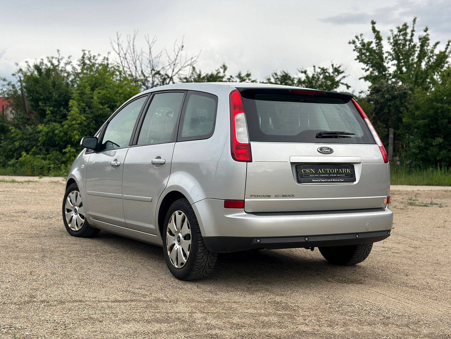 Ford C-Max 1.6i 100 CP | AN 2007 EURO 4 | Climă | Senzori parcare | Încălzire în scaune | CASH sau RATE | Garantie | Livrare