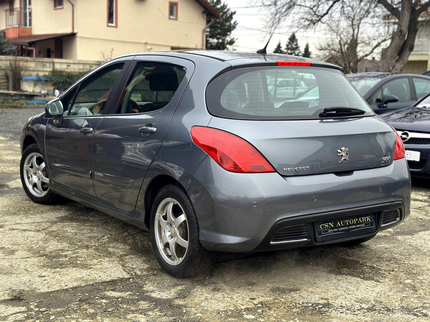 Peugeot 308 1.6i 150 CP | 2008 EURO 4 | RATE | Garanție | Livrare GRATUITĂ
