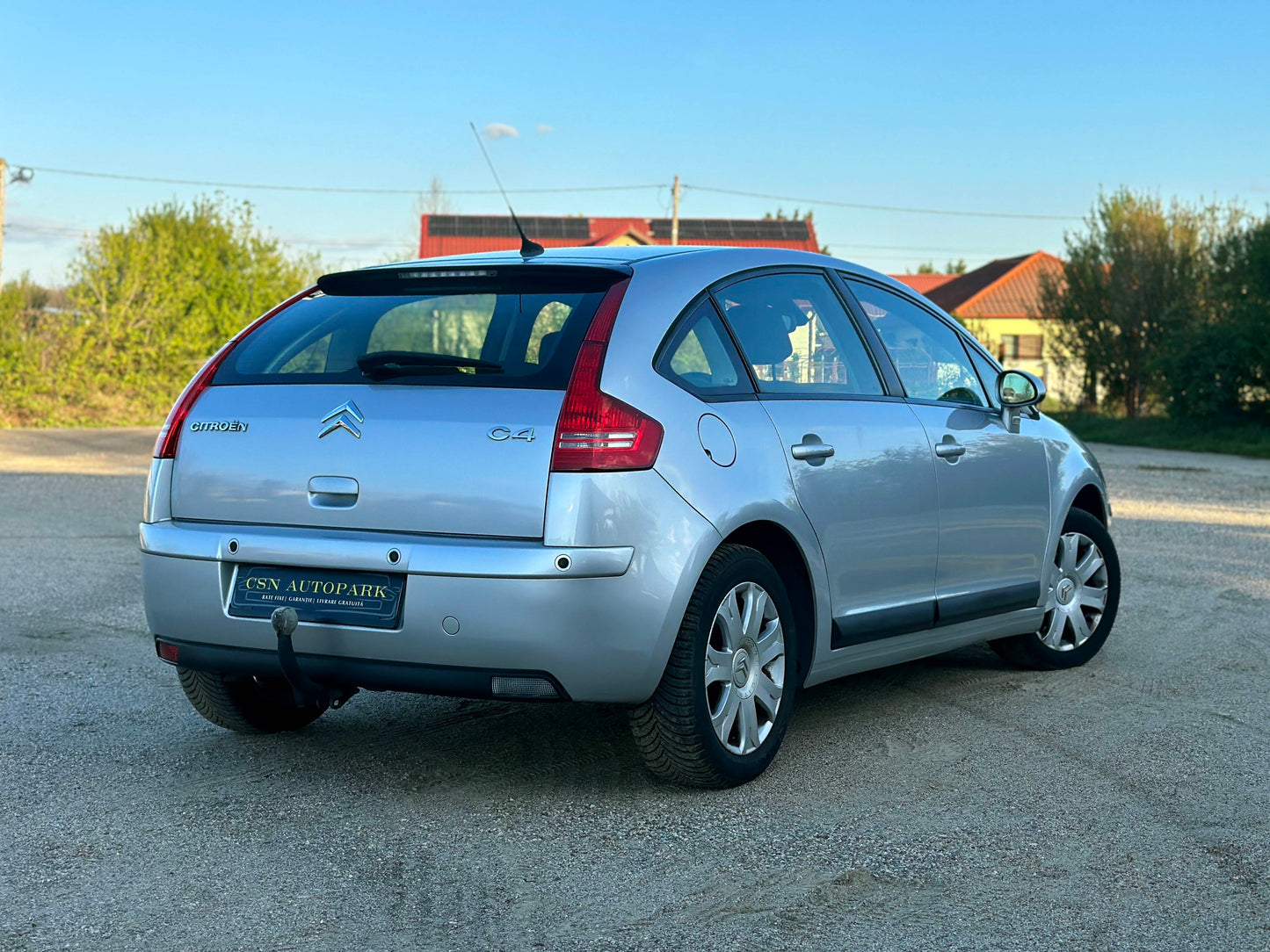 Citroen C4 1.6 HDI 110 CP | AN 2009 EURO 4 | Climatronic | Senzori Parcare | CASH sau RATE | Garantie | Livrare