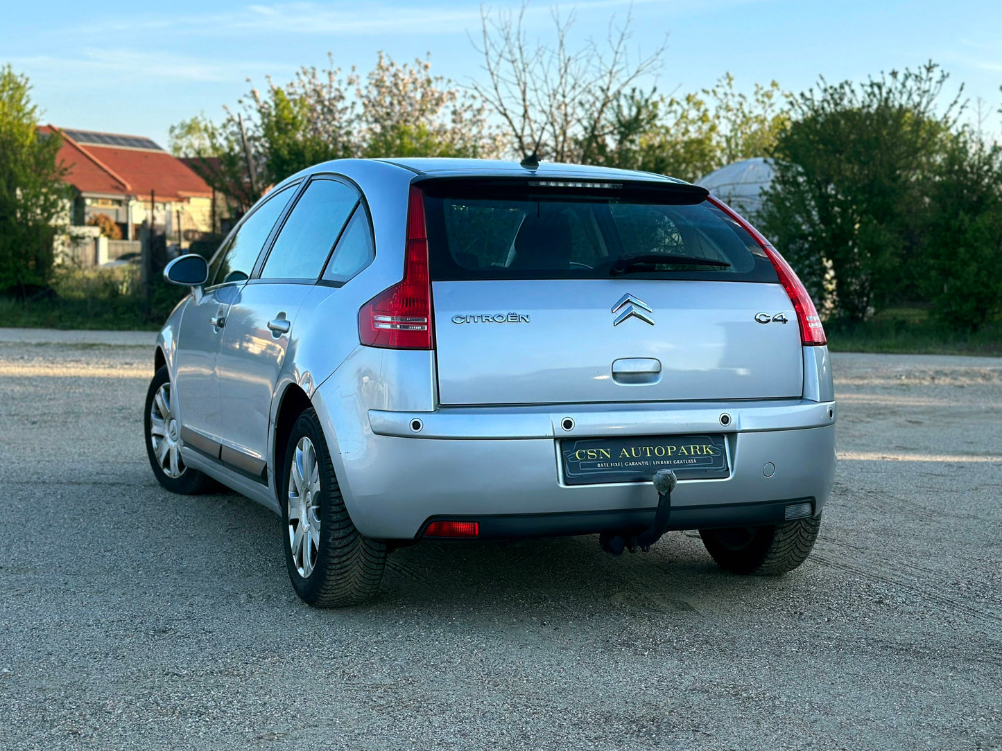 Citroen C4 1.6 HDI 110 CP | AN 2009 EURO 4 | Climatronic | Senzori Parcare | CASH sau RATE | Garantie | Livrare