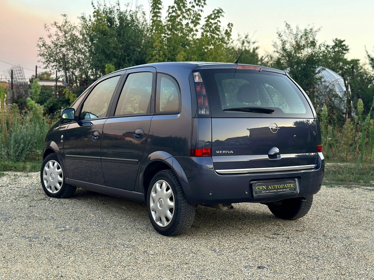 Opel Meriva A 1.6i • 2009 • Benzină • 105 CP • Euro 4 • Rate fixe • Garanție • Livrare Gratuită