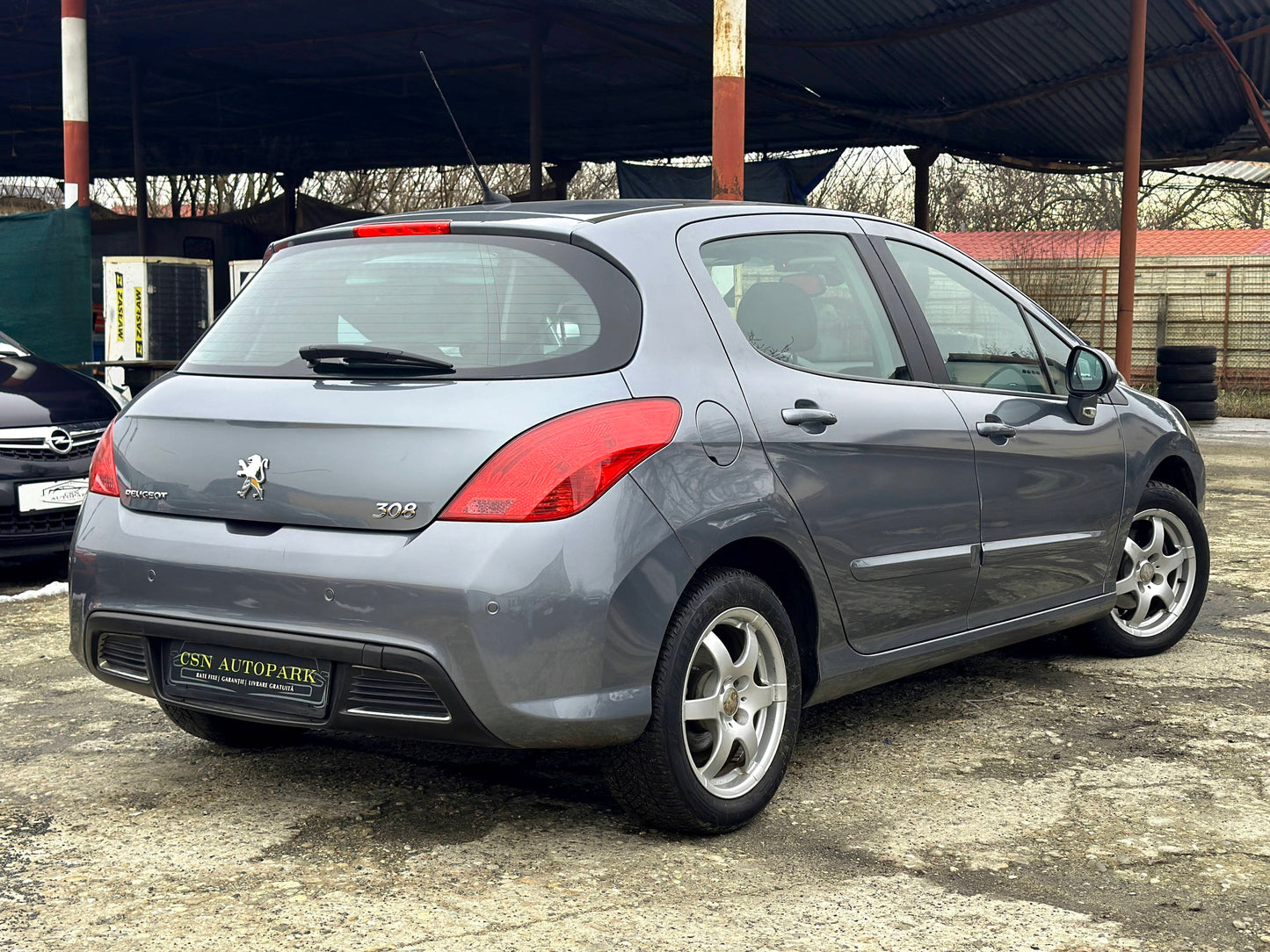 Peugeot 308 1.6i 150 CP | 2008 EURO 4 | RATE | Garanție | Livrare GRATUITĂ