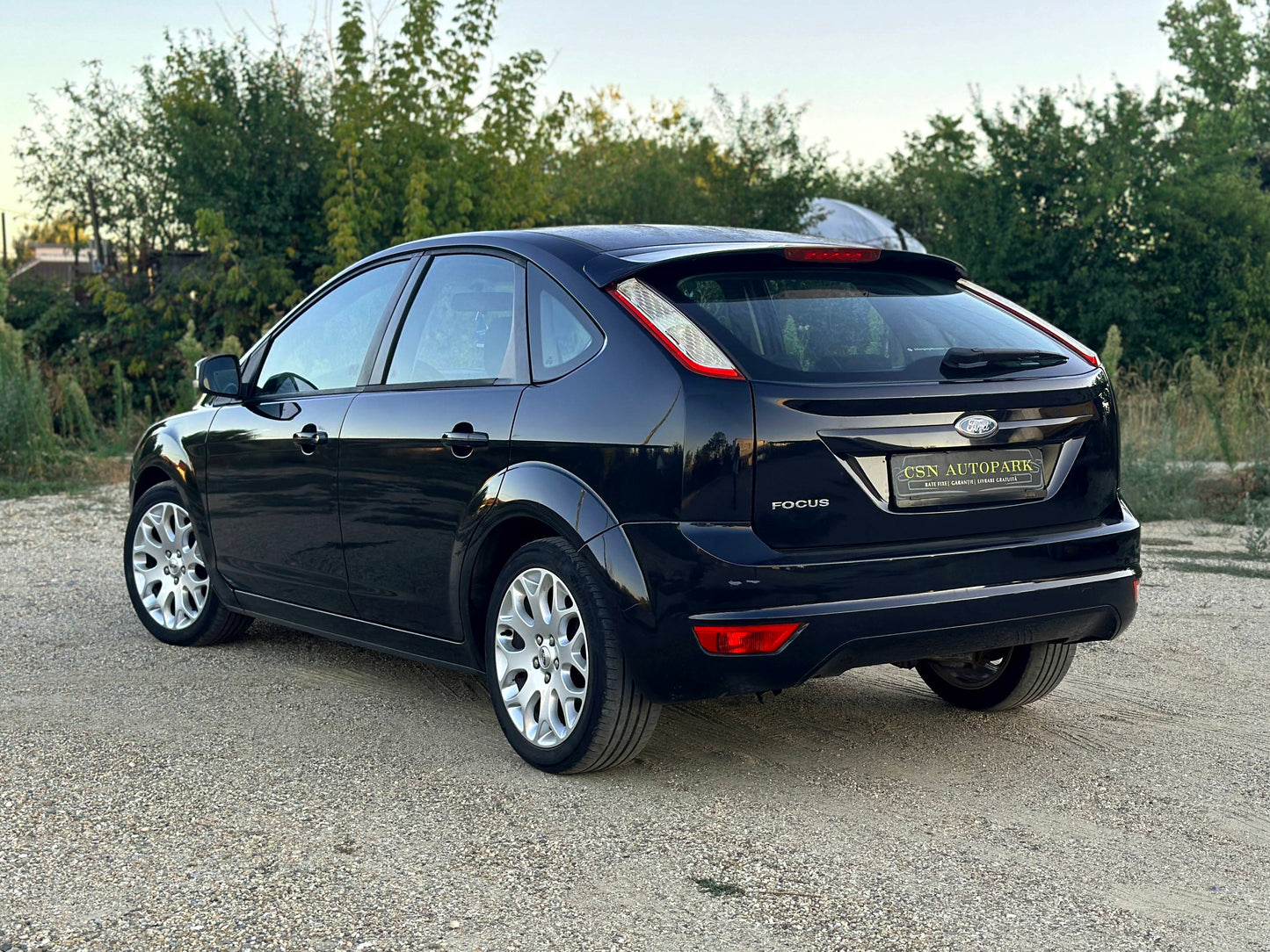 Ford Focus 1.6i • 2009 • Benzină • 115 CP • Euro 4 • Rate fixe • Garanție • Livrare Gratuită