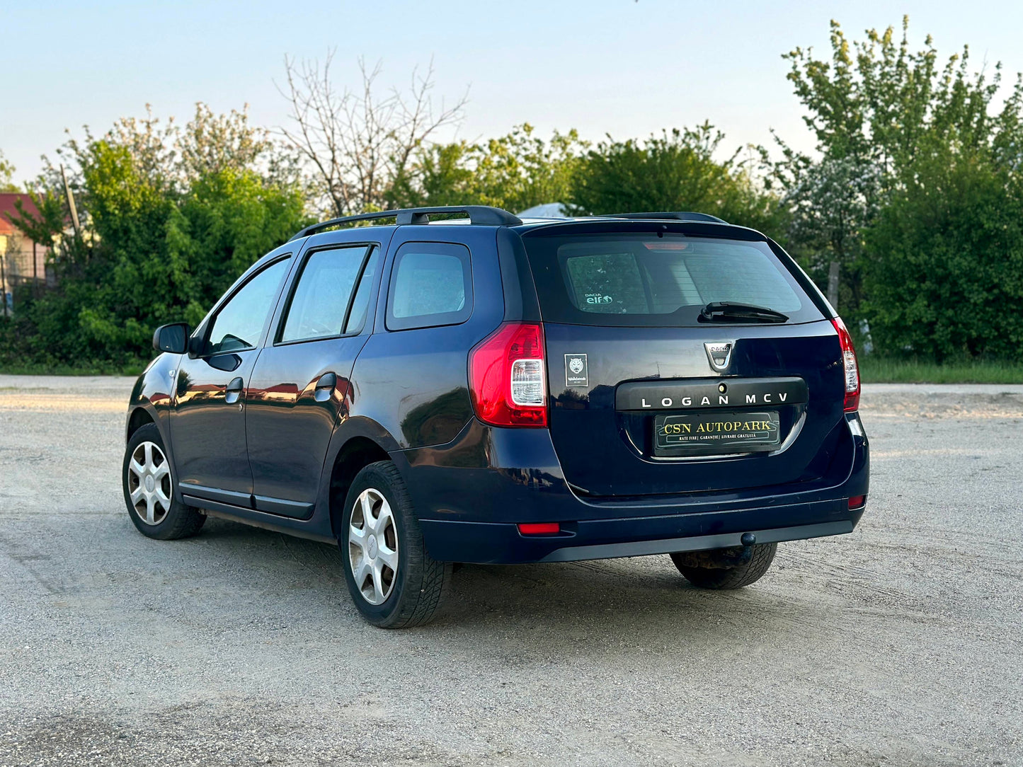 Dacia Logan MCV 1.2i 75 CP | AN 2013 EURO 5 | CLIMĂ | Comenzi Volan | CASH sau RATE | Garantie | Livrare