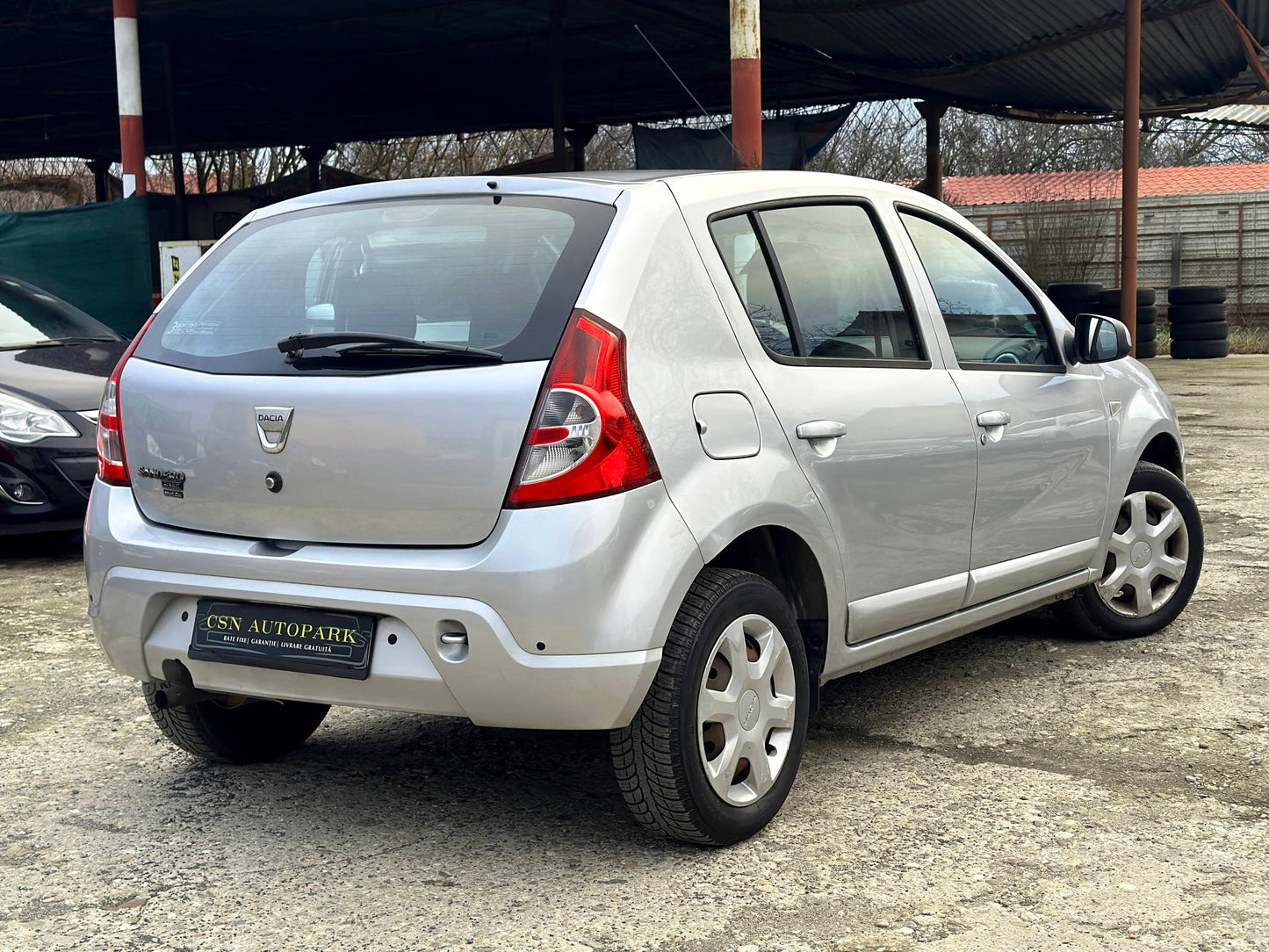Dacia Sandero 1.2i 75 CP | 2011 EURO 5 | RATE | Garanție | Livrare GRATUITĂ
