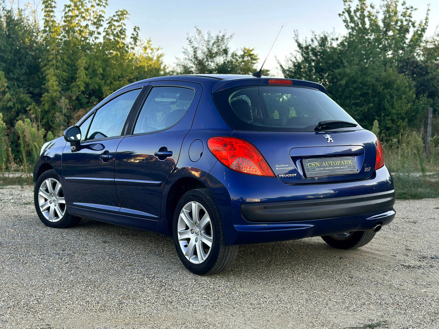 Peugeot 207 1.6i • 2008 • Benzină • 120 CP • Euro 4 • Rate fixe • Garanție • Livrare Gratuită
