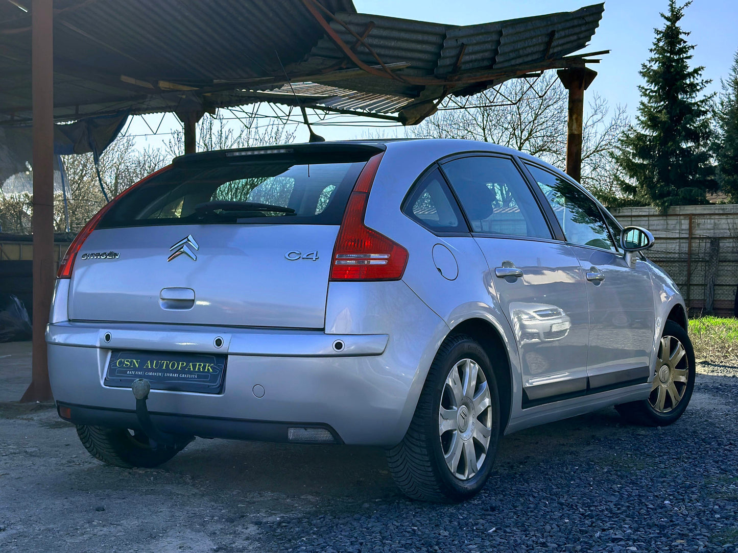 Citroen C4 1.6D 110 CP | 2009 EURO 4 | RATE | Garantie | Livrare GRATUITĂ