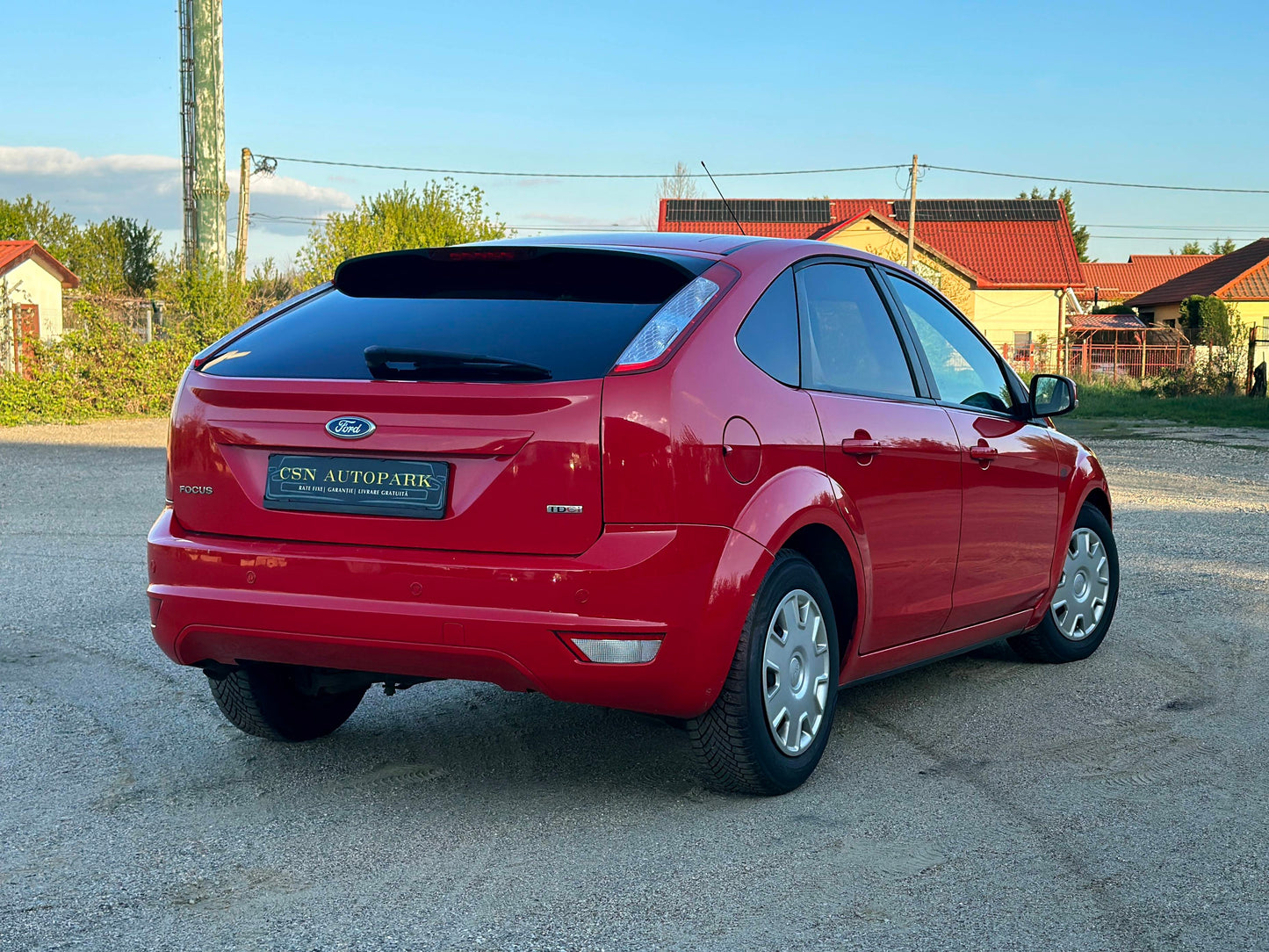 Ford Focus 1.6 TDCI 110 CP | 2009 EURO 5 | Climatronic | NAVIGATIE | Senzori Parcare | RATE | Garantie | Livrare