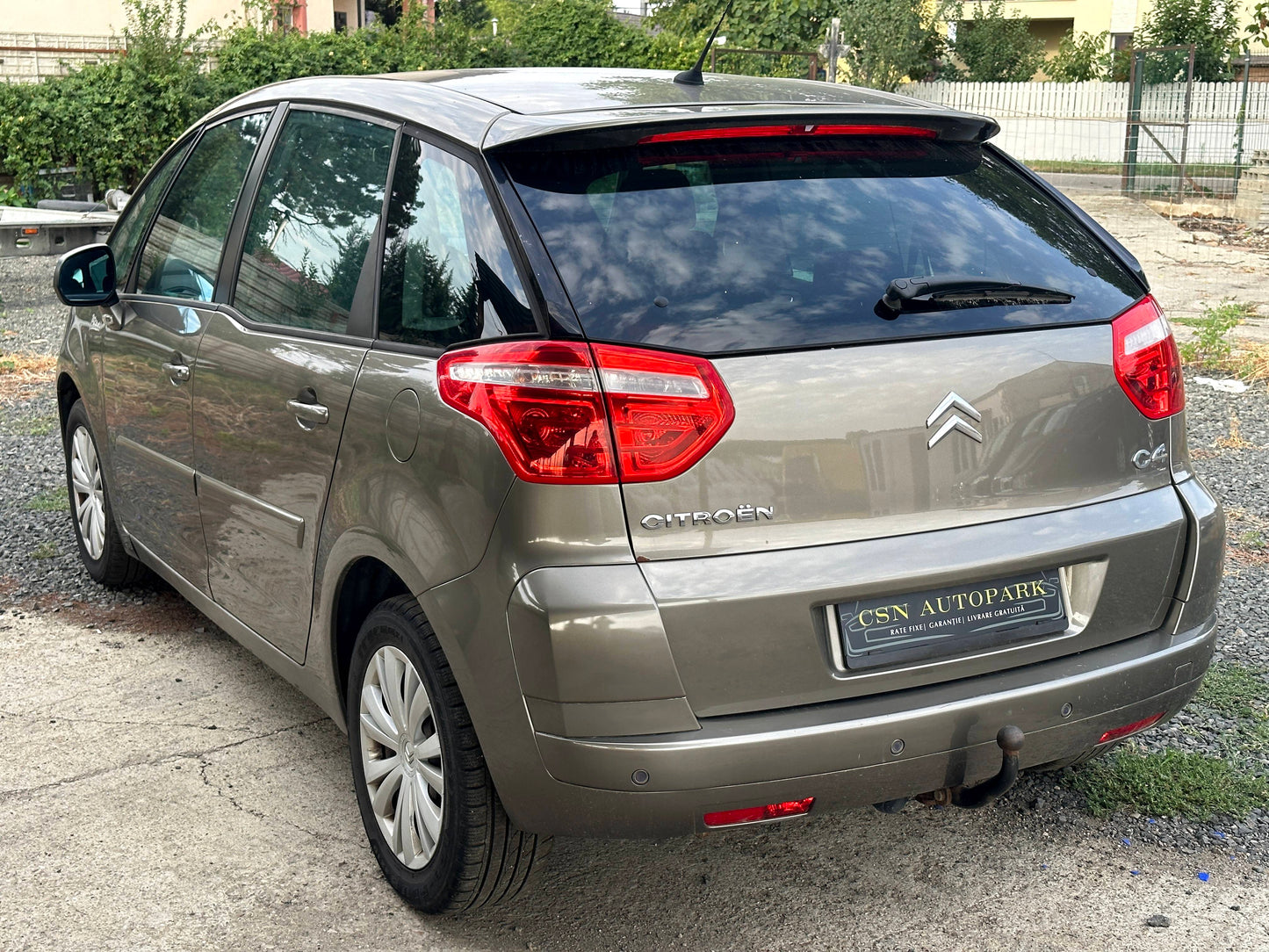 Citroen C4 Picasso 1.6D | 2007 EURO 4 | CASH sau RATE FIXE | Livrare GRATUITĂ