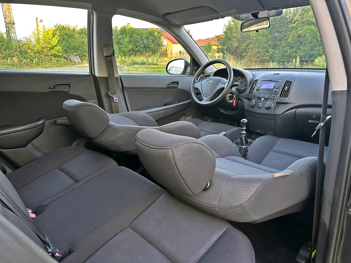 Hyundai I30 1.4i • 2008 • Benzină • 109 CP • Euro 4 • Rate fixe • Garanție • Livrare Gratuită