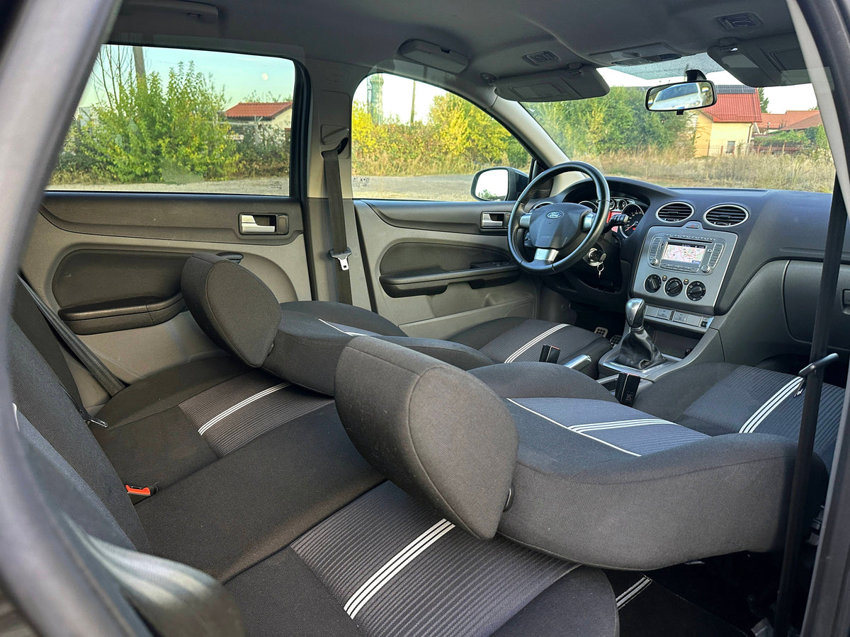 Ford Focus 1.6 TDCI • 2011 • Diesel • 110 CP • Euro 5 • Rate fixe • Garanție • Livrare Gratuită