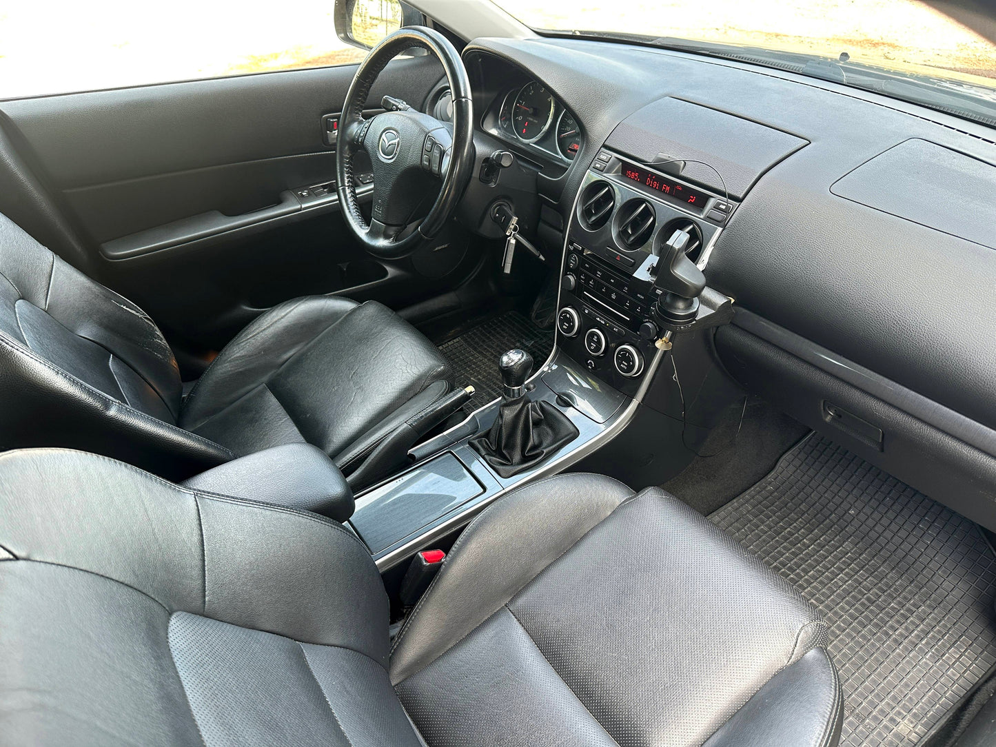 Mazda 6 2.0 Diesel | 2007 EURO 4 | CASH sau RATE FIXE | Livrare Gratuită