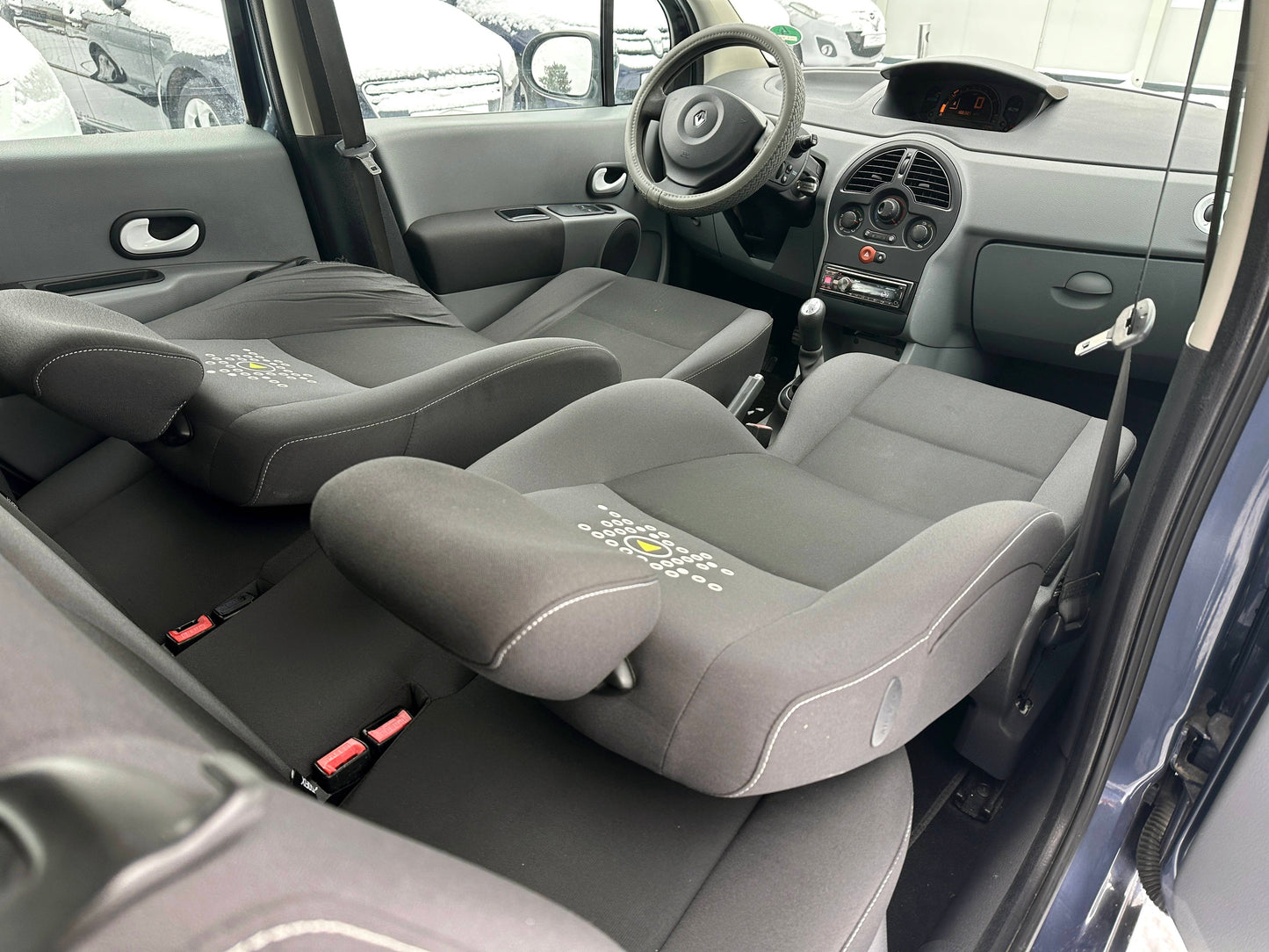 Renault Modus 1.2i 16V 75 CP | AN 2012 EURO 5 | CLIMĂ | Comenzi Volan | CASH sau RATE | Garantie | Livrare