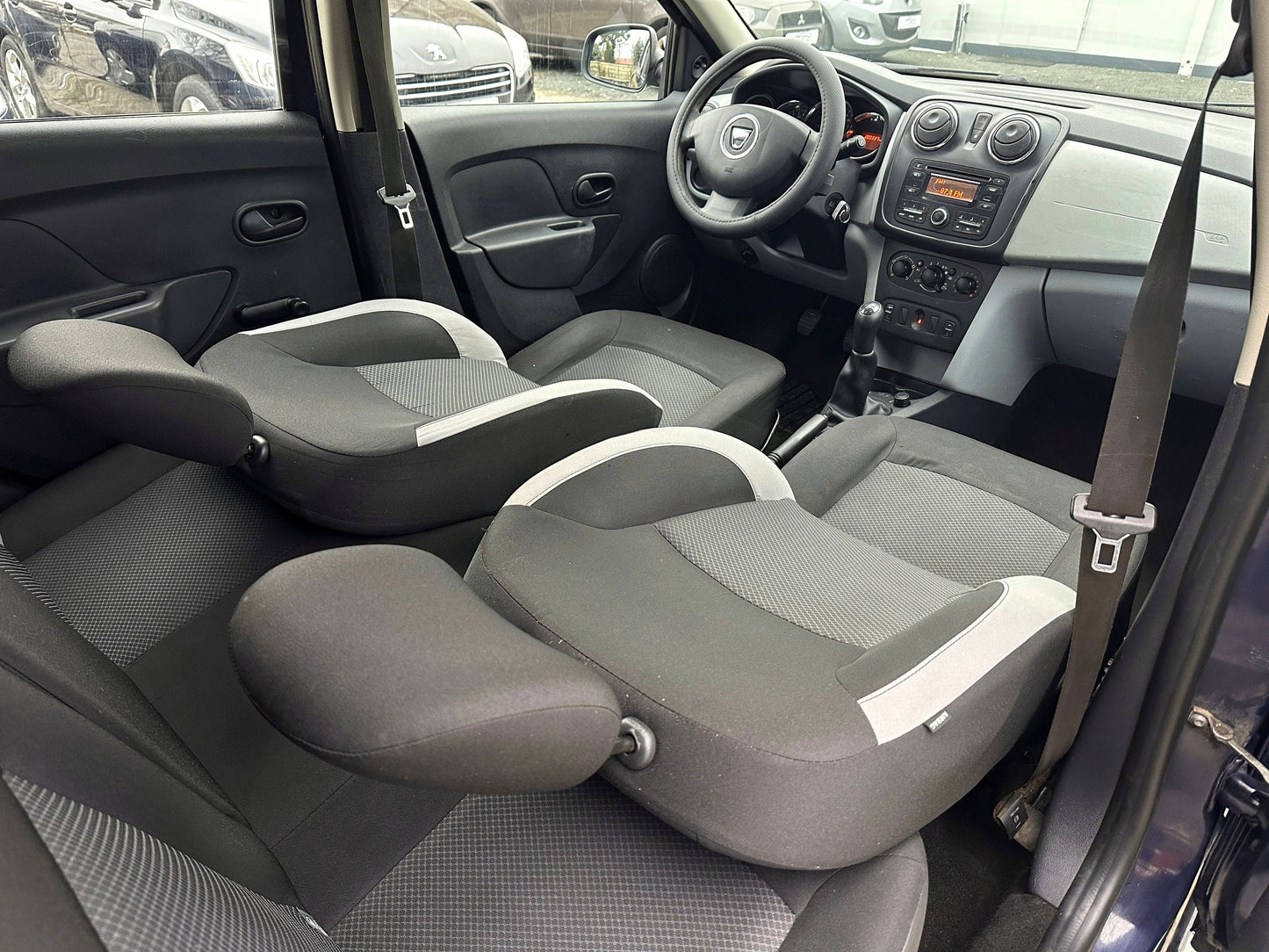 Dacia Logan MCV 1.2i 75 CP | AN 2013 EURO 5 | CLIMĂ | Comenzi Volan | CASH sau RATE | Garantie | Livrare