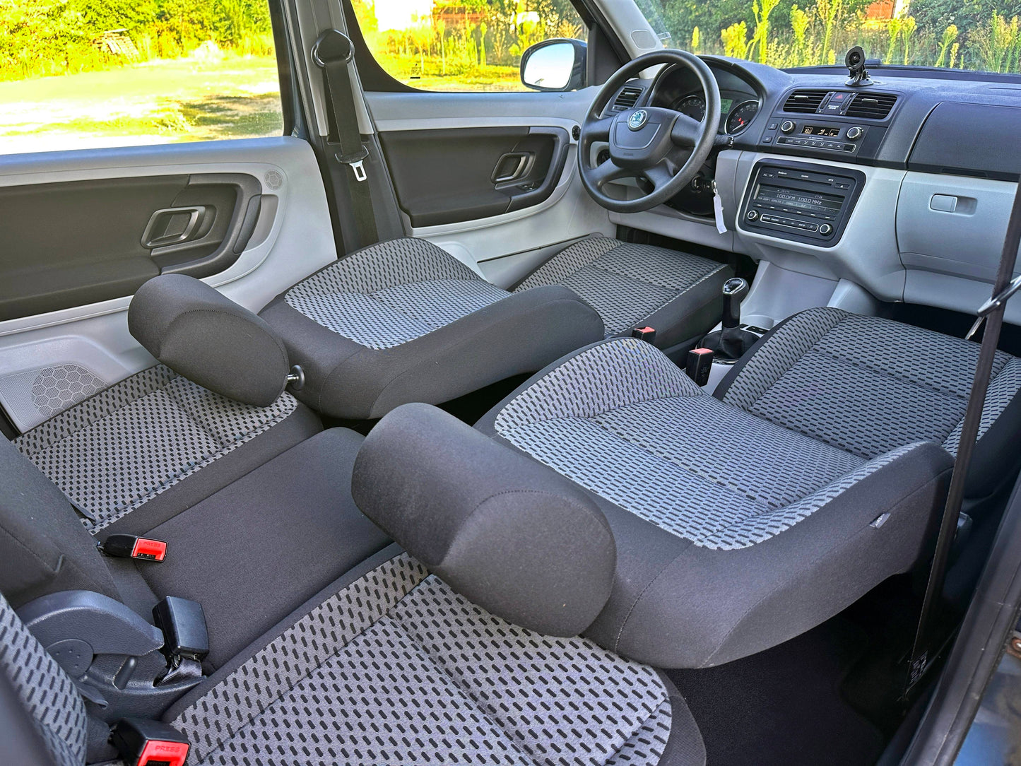 Skoda Roomster 1.6 TDI • 2012 • Diesel • 105 CP • Euro 5 • Rate fixe • Garanție • Livrare Gratuită