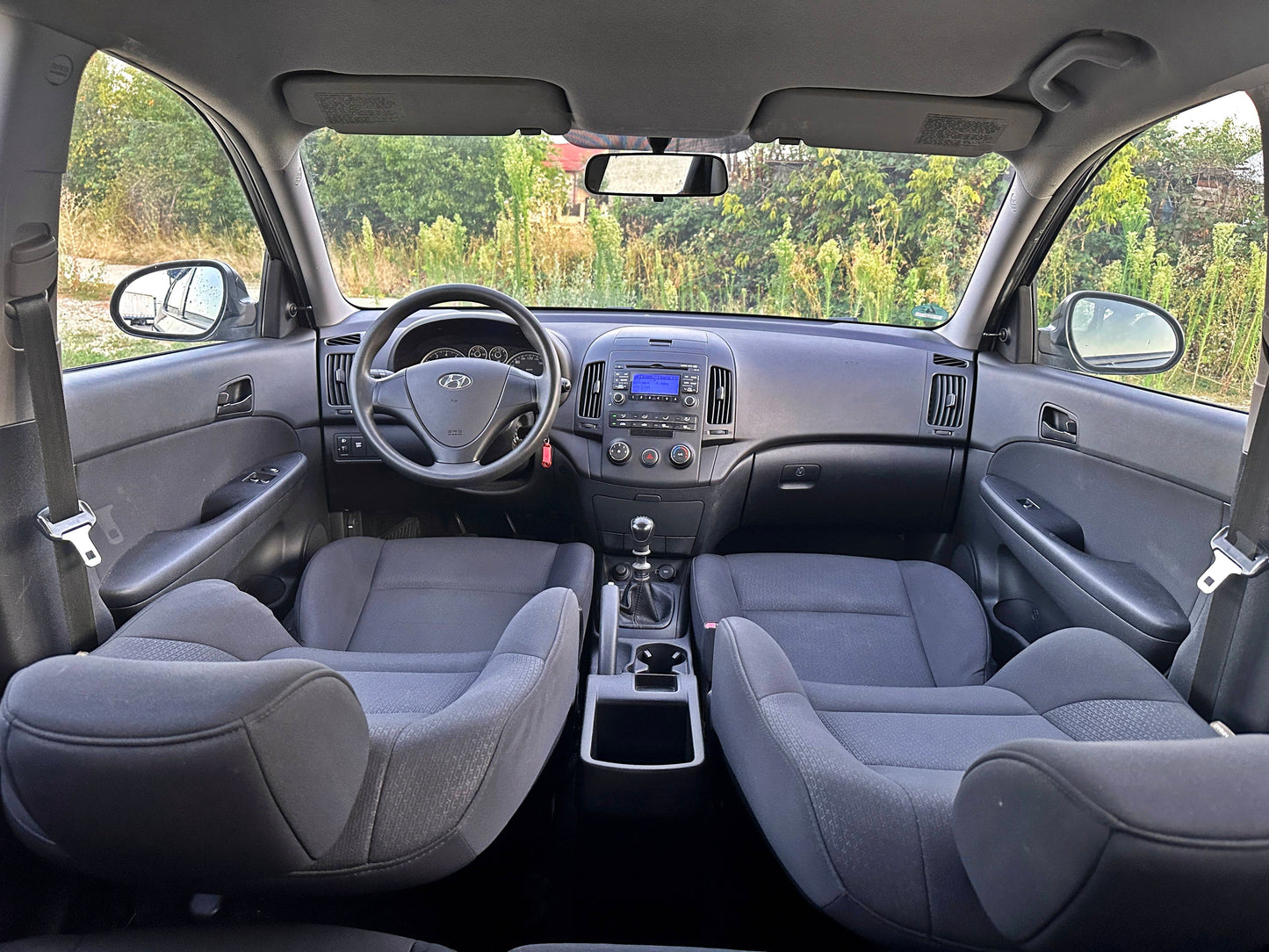 Hyundai I30 1.4i • 2008 • Benzină • 109 CP • Euro 4 • Rate fixe • Garanție • Livrare Gratuită