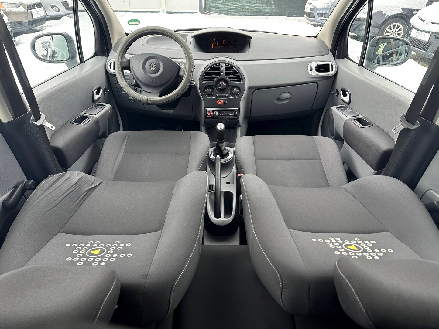 Renault Modus 1.2i 16V 75 CP | AN 2012 EURO 5 | CLIMĂ | Comenzi Volan | CASH sau RATE | Garantie | Livrare