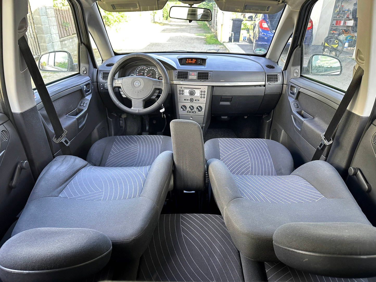 Opel Meriva 1.4i 90 CP | AN 2007 EURO 4 | CLIMĂ | Comenzi Volan | CASH sau RATE | Garantie | Livrare