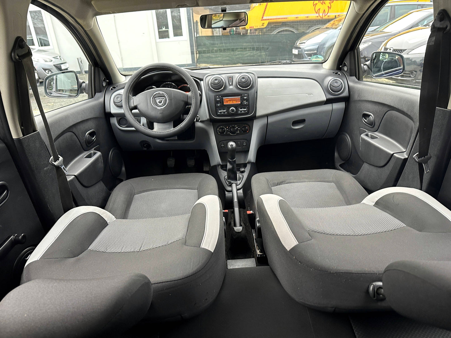 Dacia Logan MCV 1.2i 75 CP | AN 2013 EURO 5 | CLIMĂ | Comenzi Volan | CASH sau RATE | Garantie | Livrare