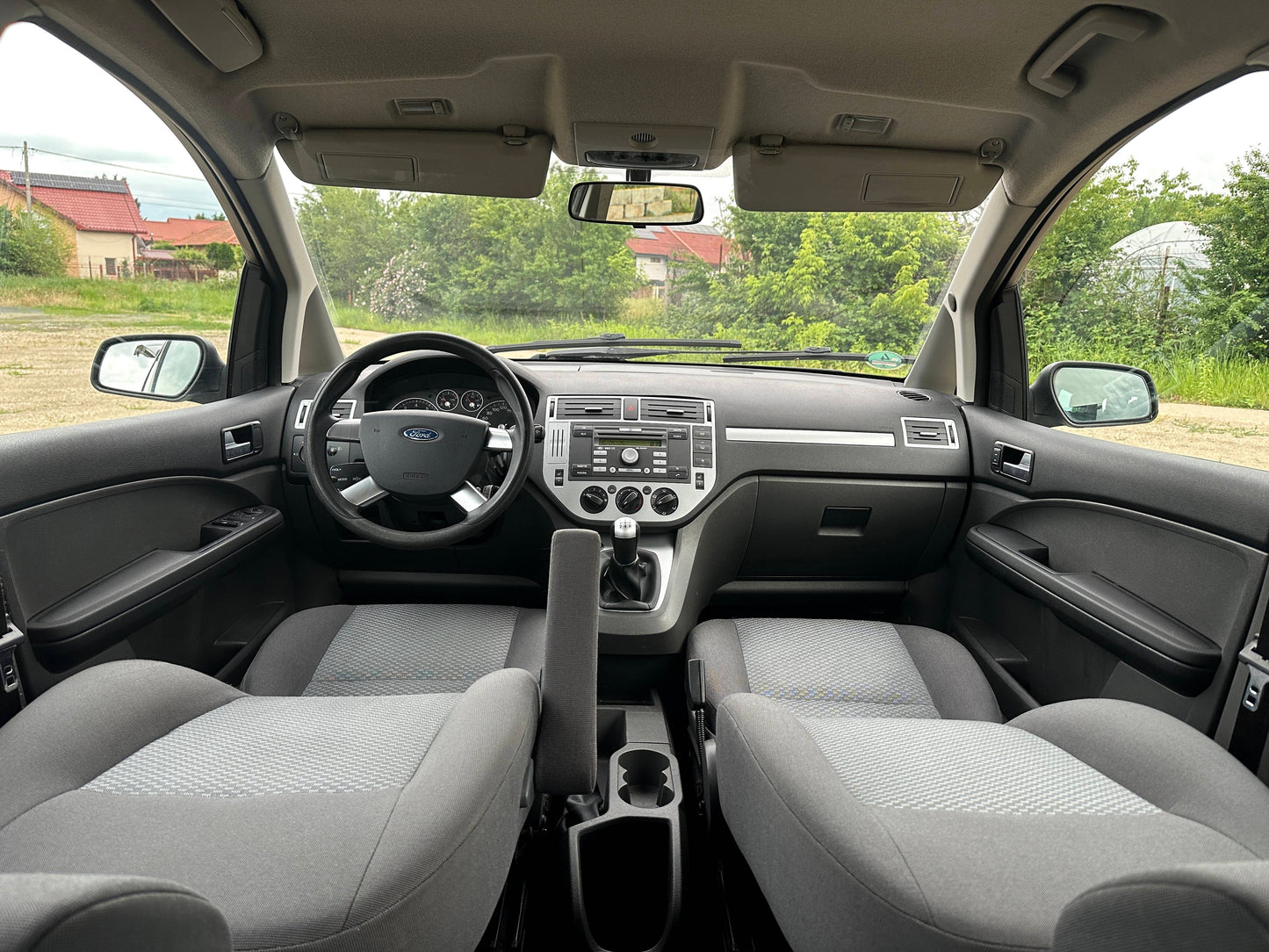 Ford C-Max 1.6i 100 CP | AN 2007 EURO 4 | Climă | Senzori parcare | Încălzire în scaune | CASH sau RATE | Garantie | Livrare