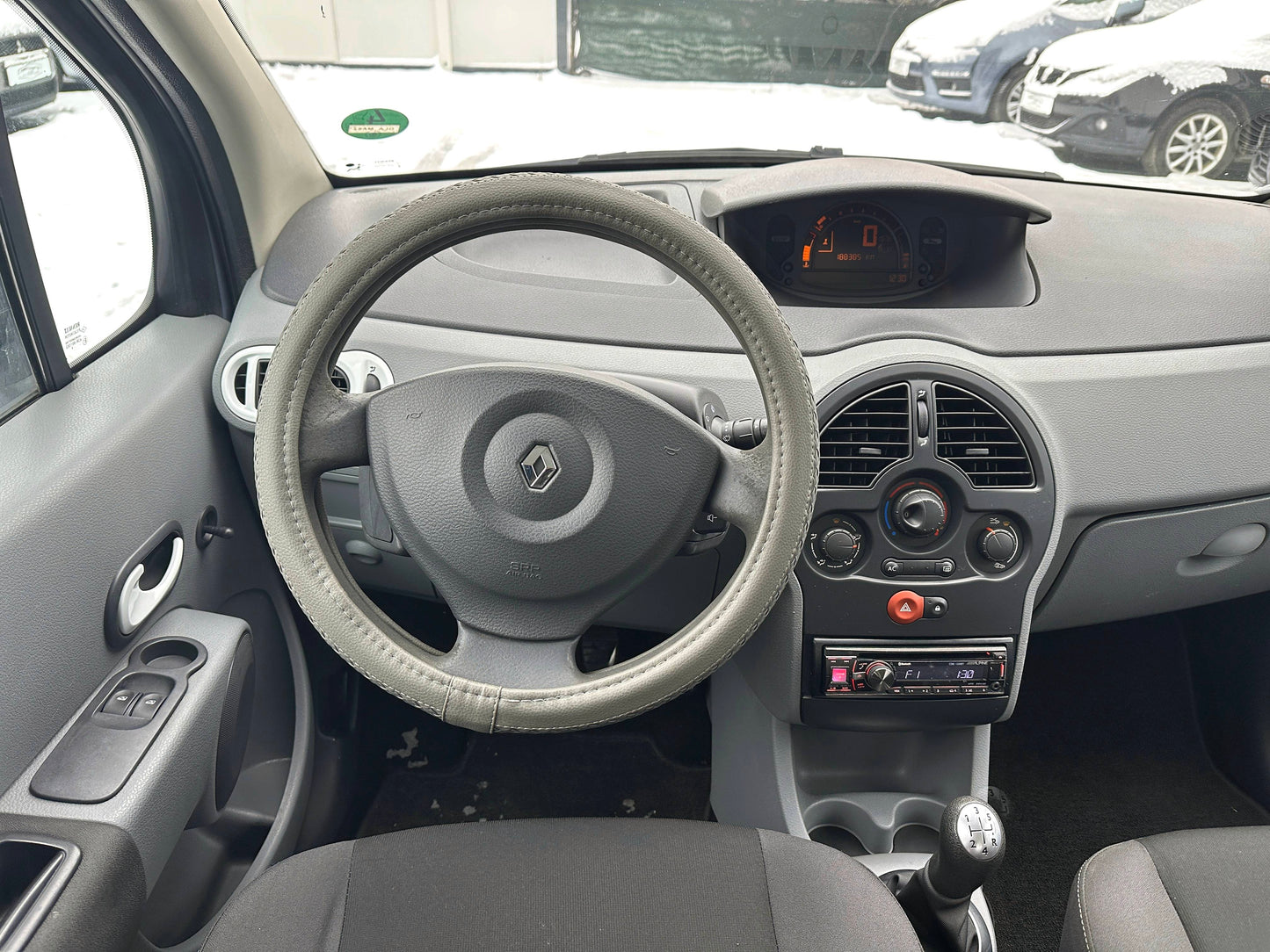 Renault Modus 1.2i 16V 75 CP | AN 2012 EURO 5 | CLIMĂ | Comenzi Volan | CASH sau RATE | Garantie | Livrare