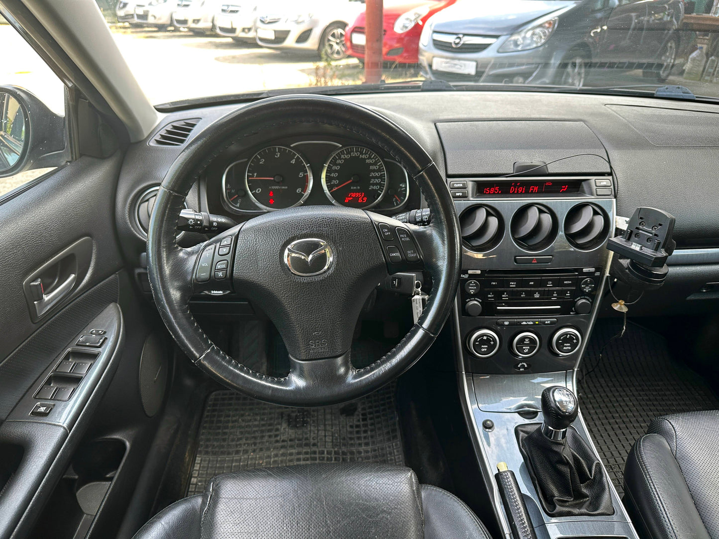 Mazda 6 2.0 Diesel | 2007 EURO 4 | CASH sau RATE FIXE | Livrare Gratuită