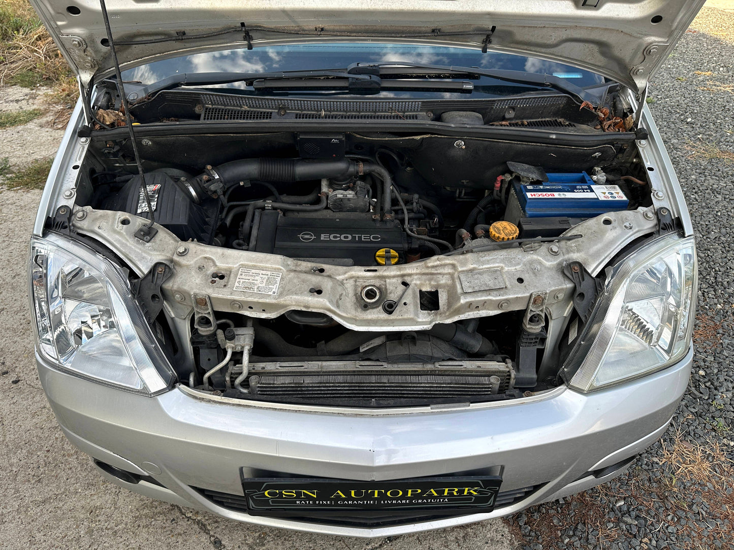 Opel Meriva 1.4i | 2007 EURO 4 | CASH sau RATE FIXE | Livrare GRATUITĂ