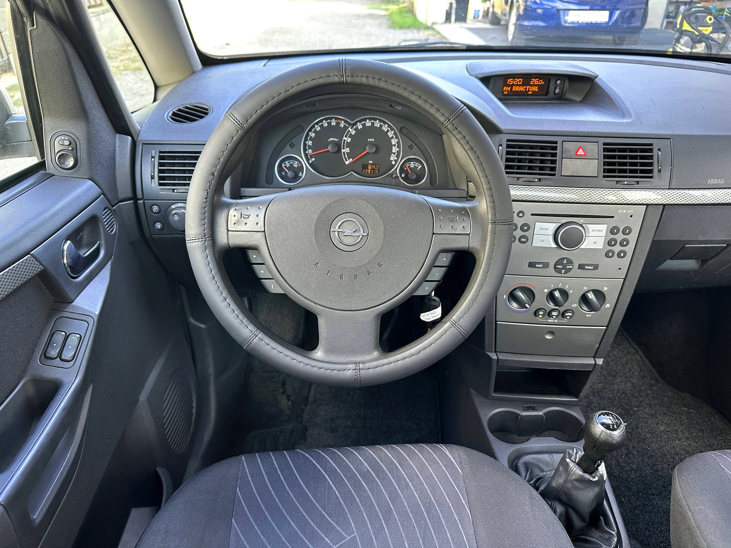 Opel Meriva 1.4i 90 CP | AN 2007 EURO 4 | CLIMĂ | Comenzi Volan | CASH sau RATE | Garantie | Livrare