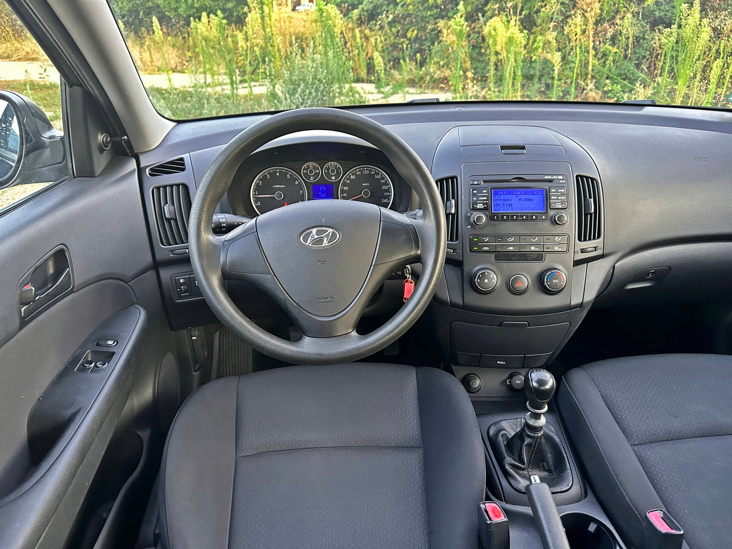 Hyundai I30 1.4i • 2008 • Benzină • 109 CP • Euro 4 • Rate fixe • Garanție • Livrare Gratuită