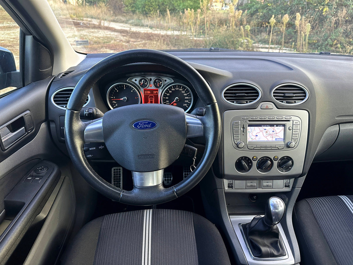 Ford Focus 1.6 TDCI • 2011 • Diesel • 110 CP • Euro 5 • Rate fixe • Garanție • Livrare Gratuită