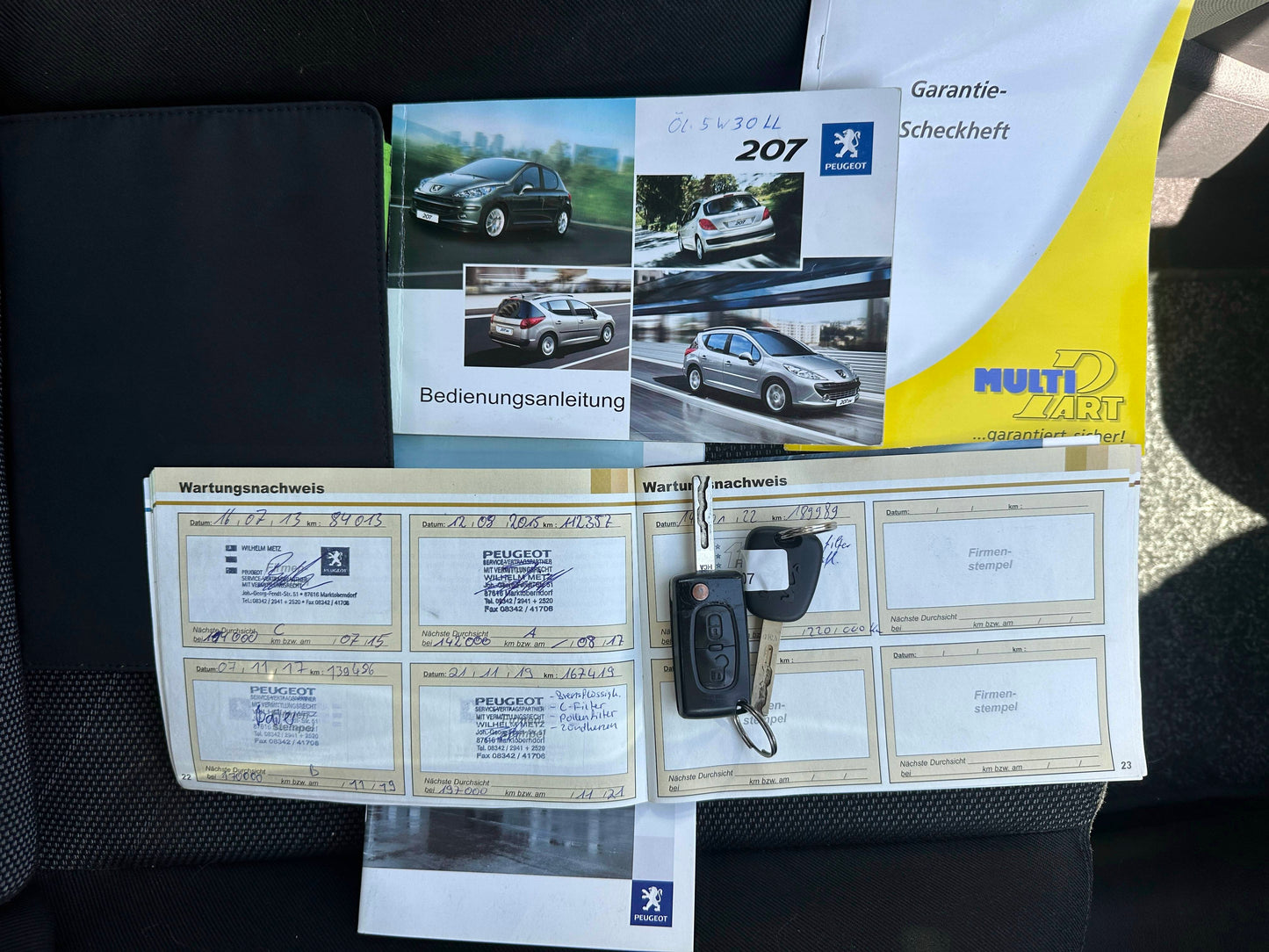 Peugeot 207 1.6i • 2008 • Benzină • 120 CP • Euro 4 • Rate fixe • Garanție • Livrare Gratuită