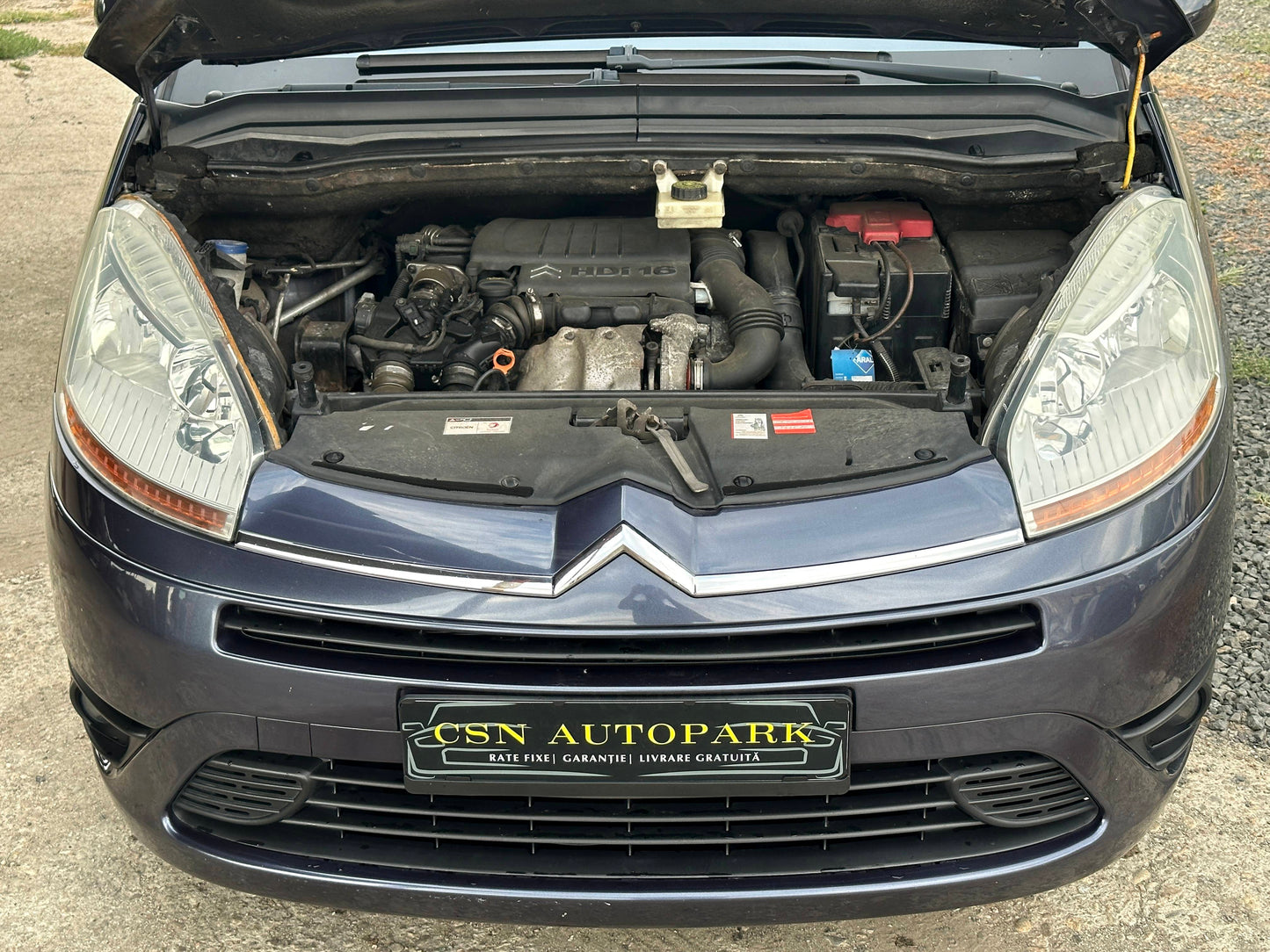 Citroen C4 Grand Picasso 1.6D | 7 LOCURI EURO 4 | CASH sau RATE FIXE | Livrare GRATUITĂ