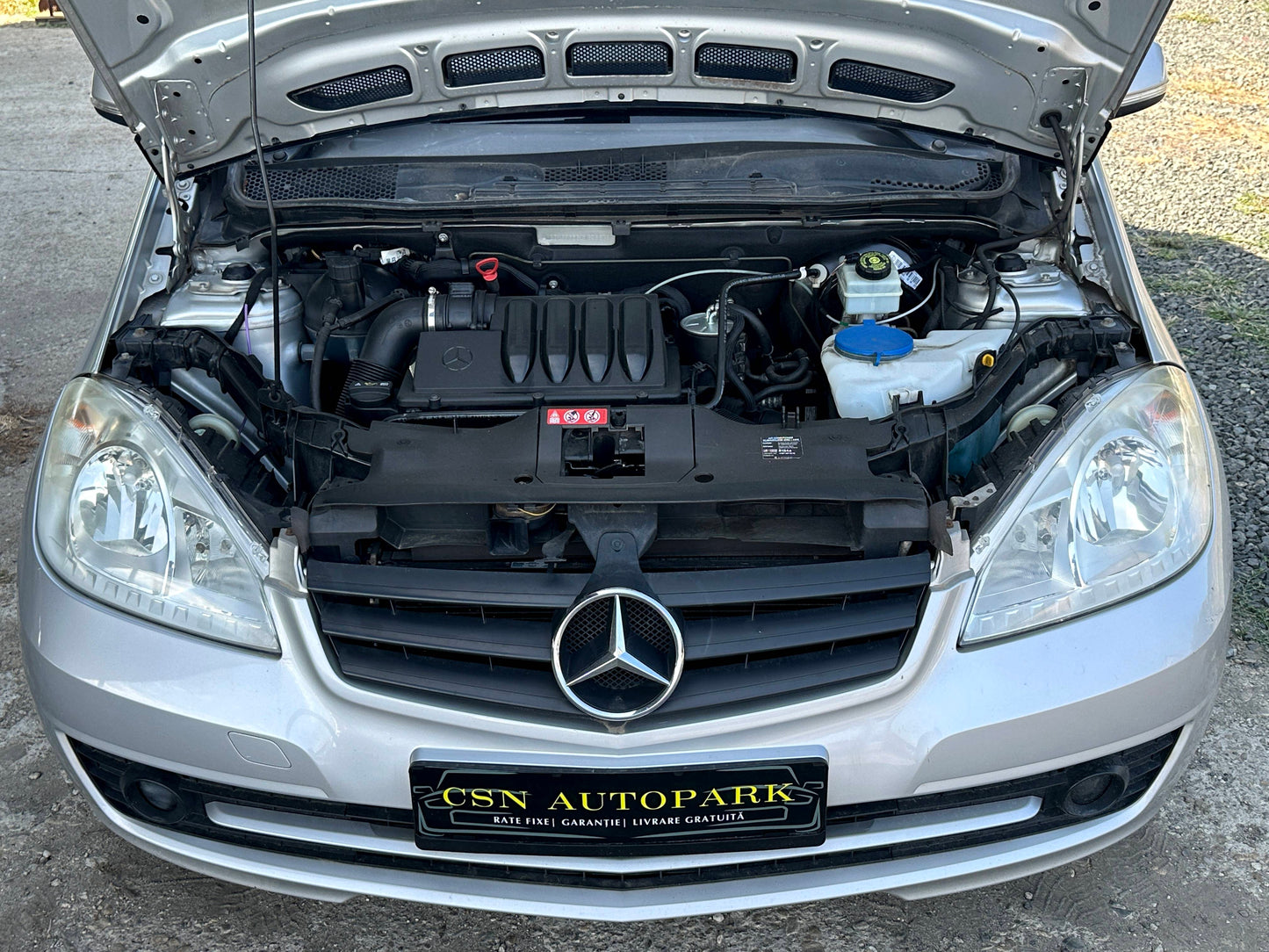 Mercedes A160 CDI | 2008 EURO 4 | CASH sau RATE FIXE | Livrare GRATUITĂ