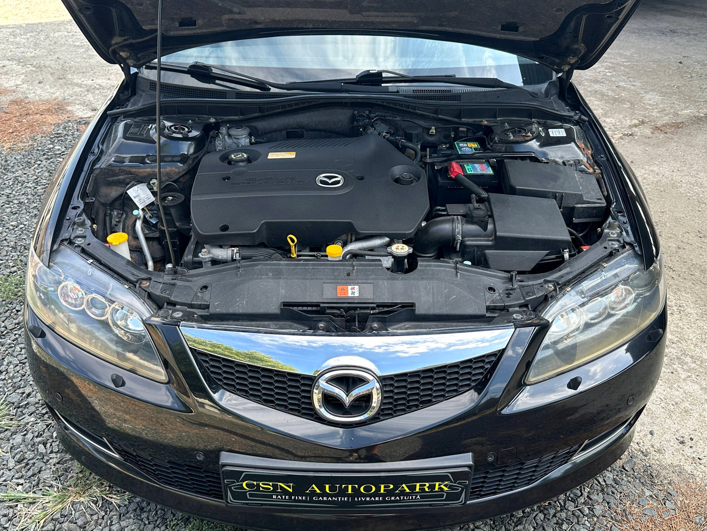 Mazda 6 2.0 Diesel | 2007 EURO 4 | CASH sau RATE FIXE | Livrare Gratuită