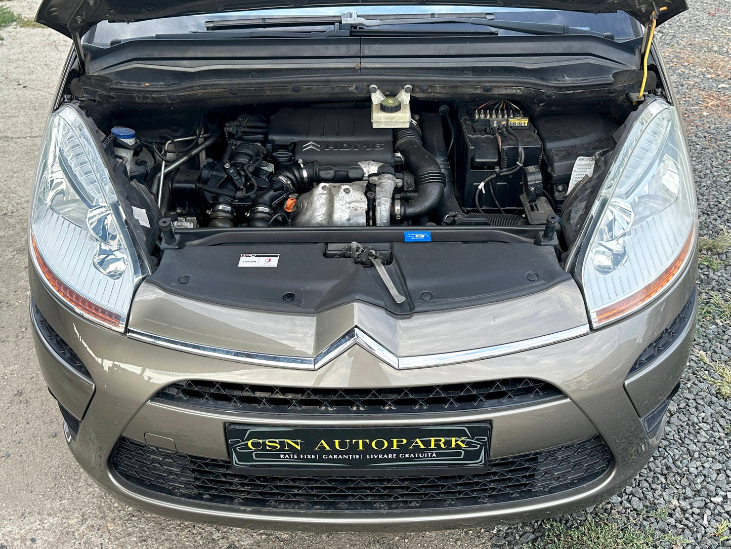 Citroen C4 Picasso 1.6D | 2007 EURO 4 | CASH sau RATE FIXE | Livrare GRATUITĂ