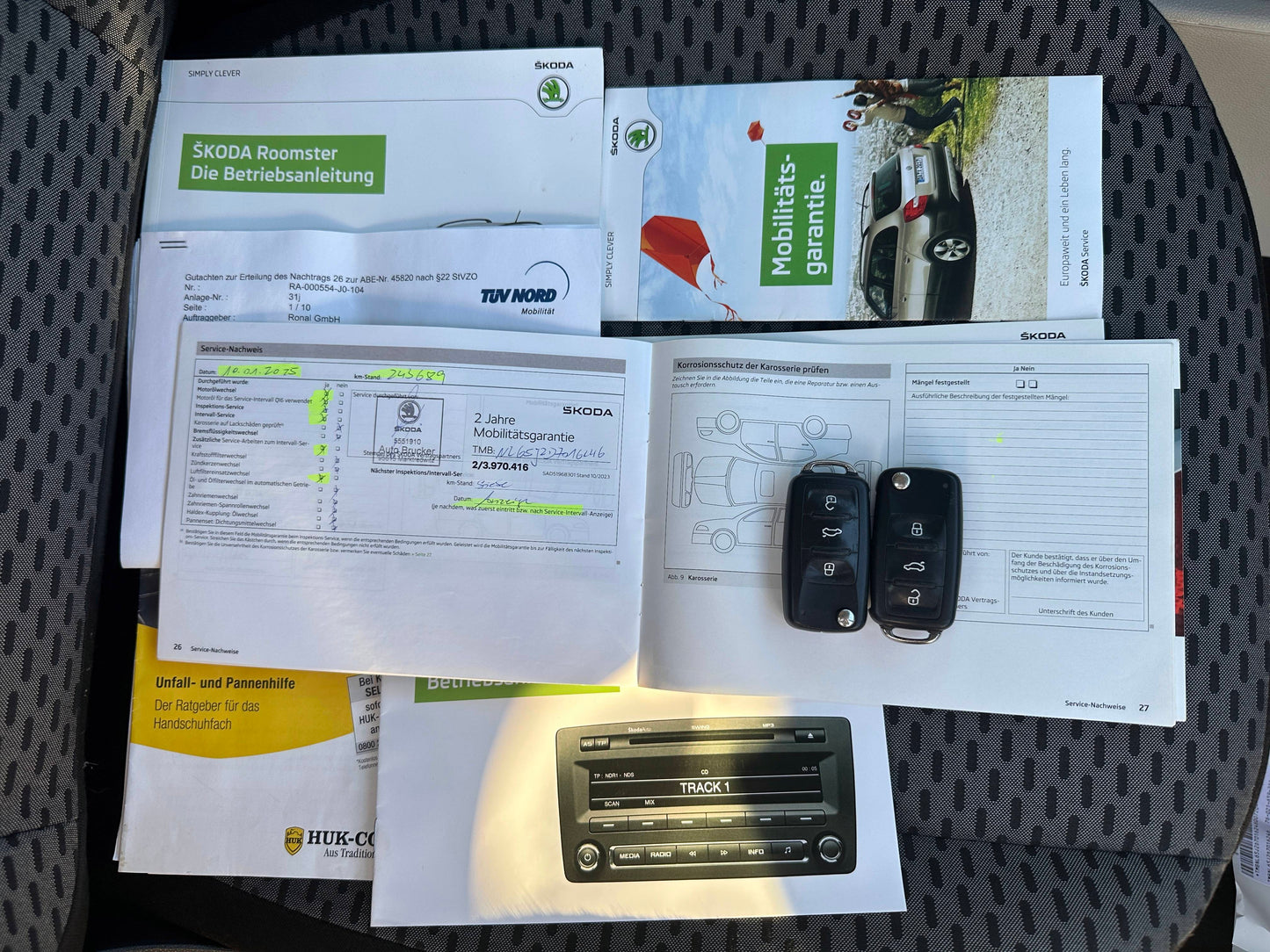 Skoda Roomster 1.6 TDI • 2012 • Diesel • 105 CP • Euro 5 • Rate fixe • Garanție • Livrare Gratuită