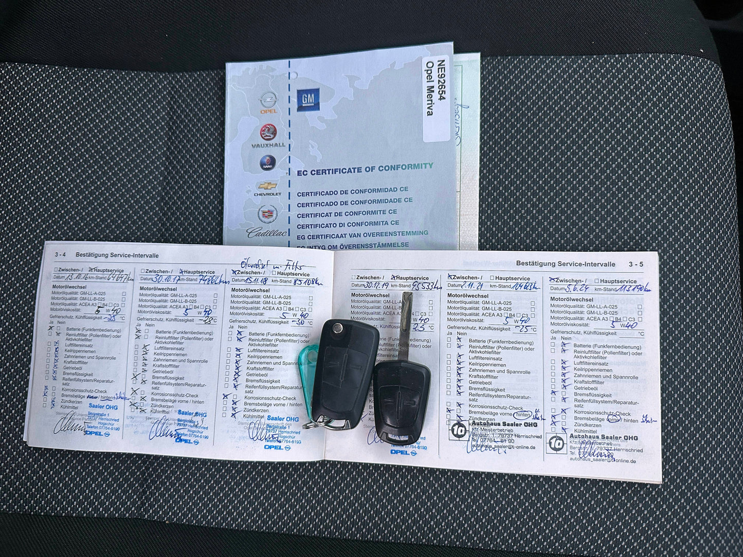 Opel Meriva A 1.6i • 2009 • Benzină • 105 CP • Euro 4 • Rate fixe • Garanție • Livrare Gratuită